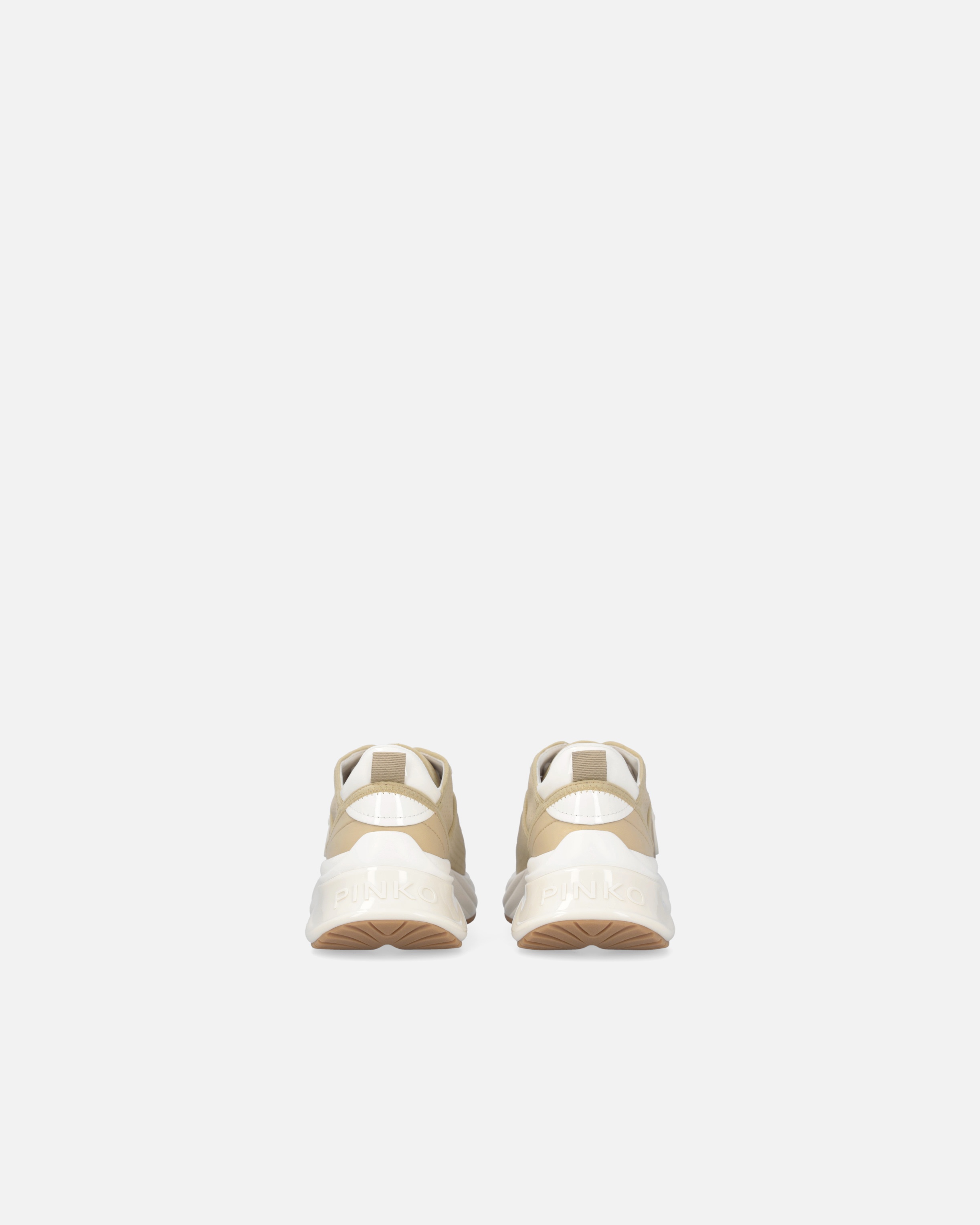 ARIEL PERFORATED SNEAKERS WITH BIRD LOGO - 8