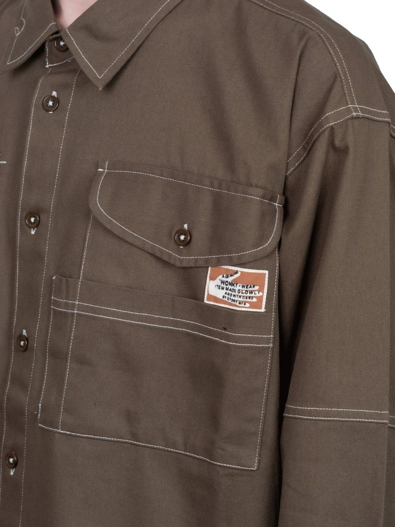 Harvest pocket shirt 4