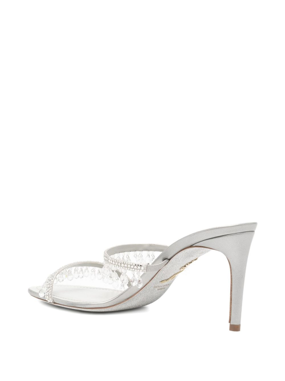 80mm chandelier pearl slider sandal - 3