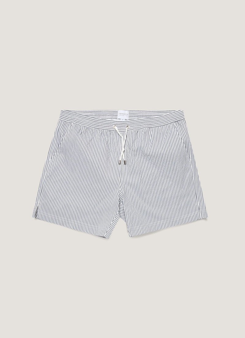 Drawstring Swim Shorts 1