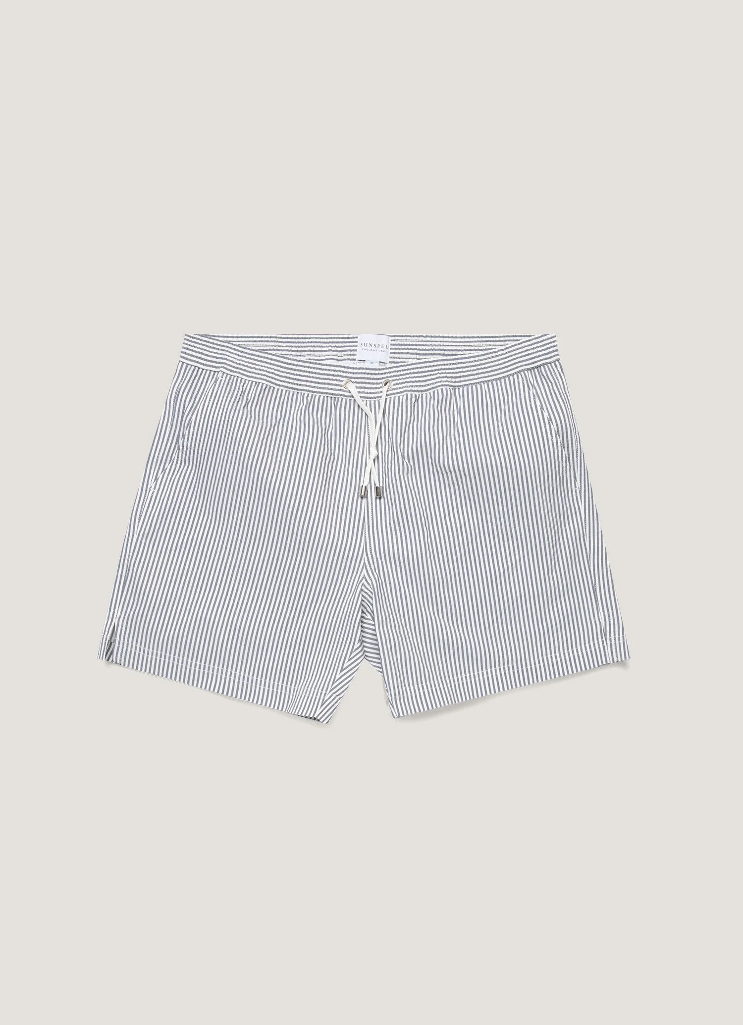 Drawstring Swim Shorts - 1