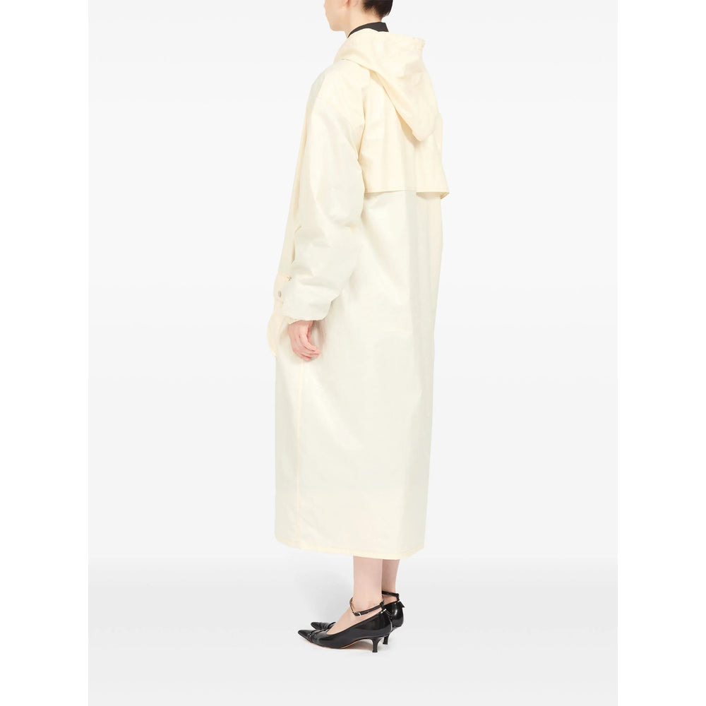Maison Margiela Neutrals Coats - Single Breasted Coats Women - 3