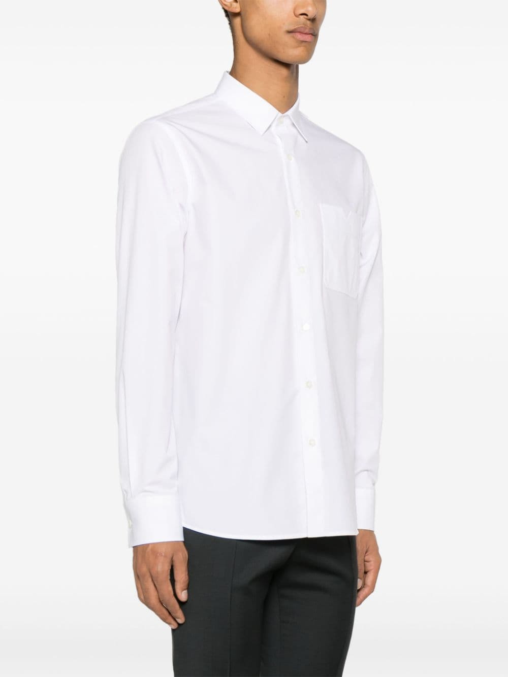 Valentino Men Cotton Shirt - 5