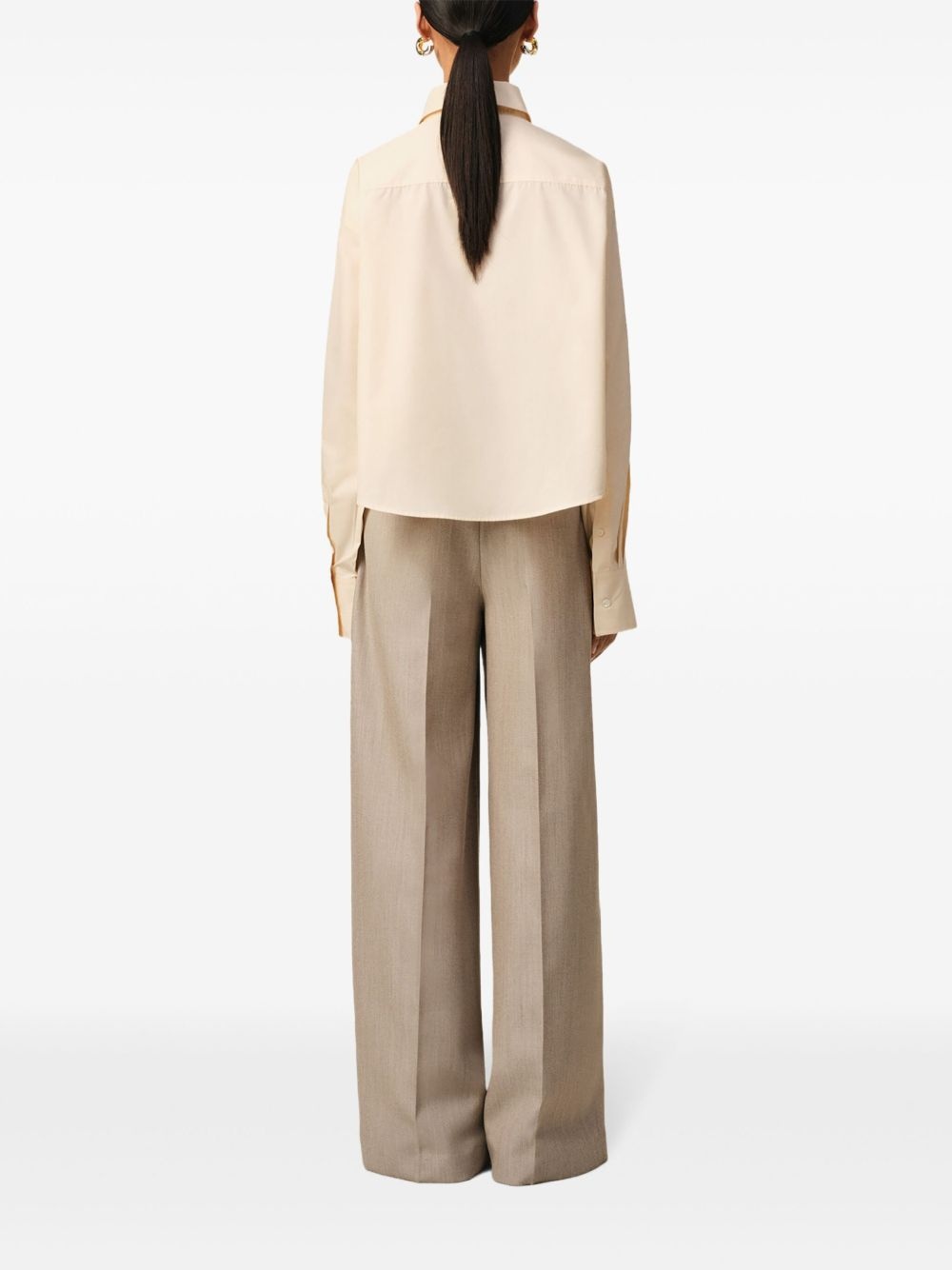 cropped shirt - 5