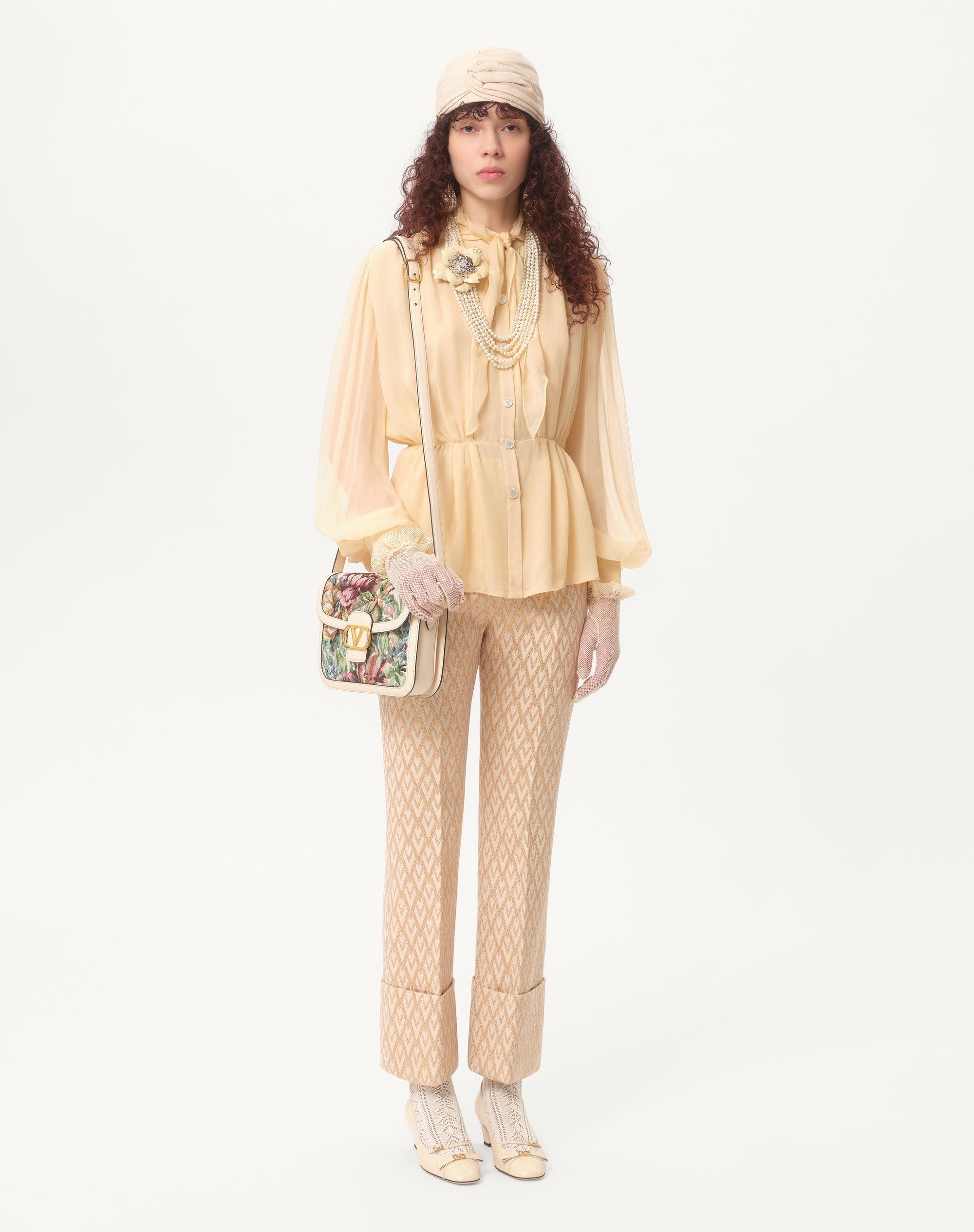 CHIFFON BLOUSE - 2