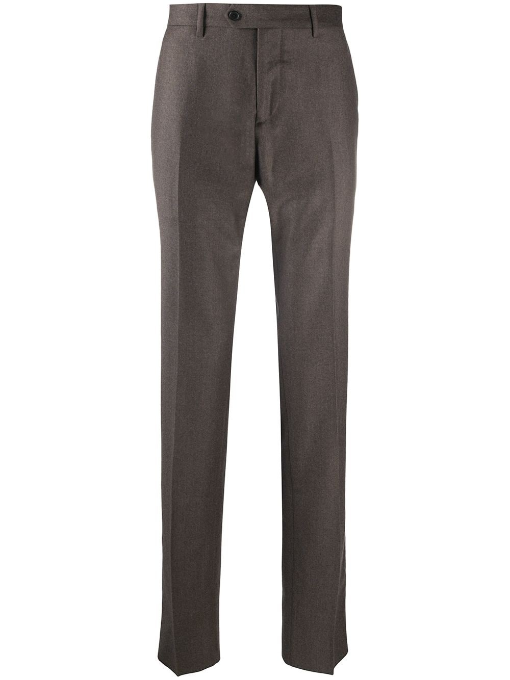 straight-leg trousers - 1