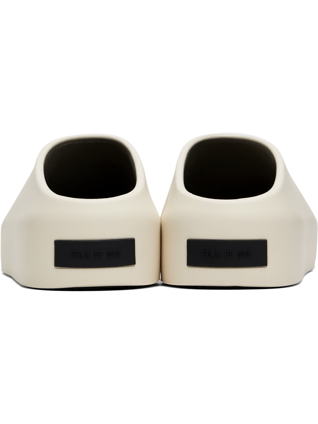 Beige 'The California' Mules - 2