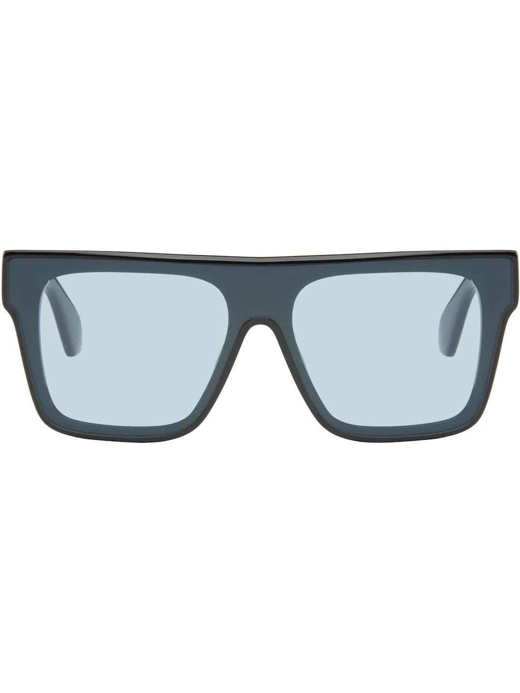 Black Columbus Sunglasses - 1
