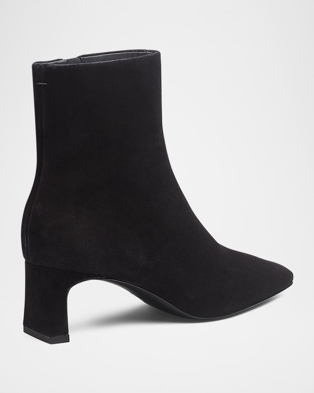 Avery Suede Ankle Boots - 3