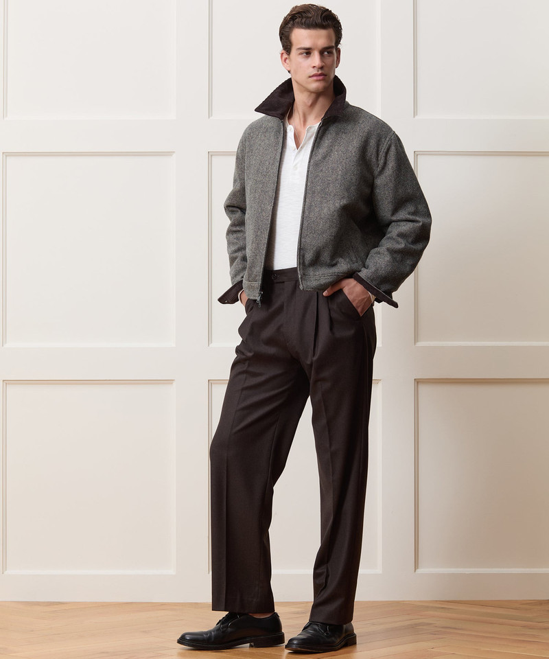 Wool Driving Jacket 3