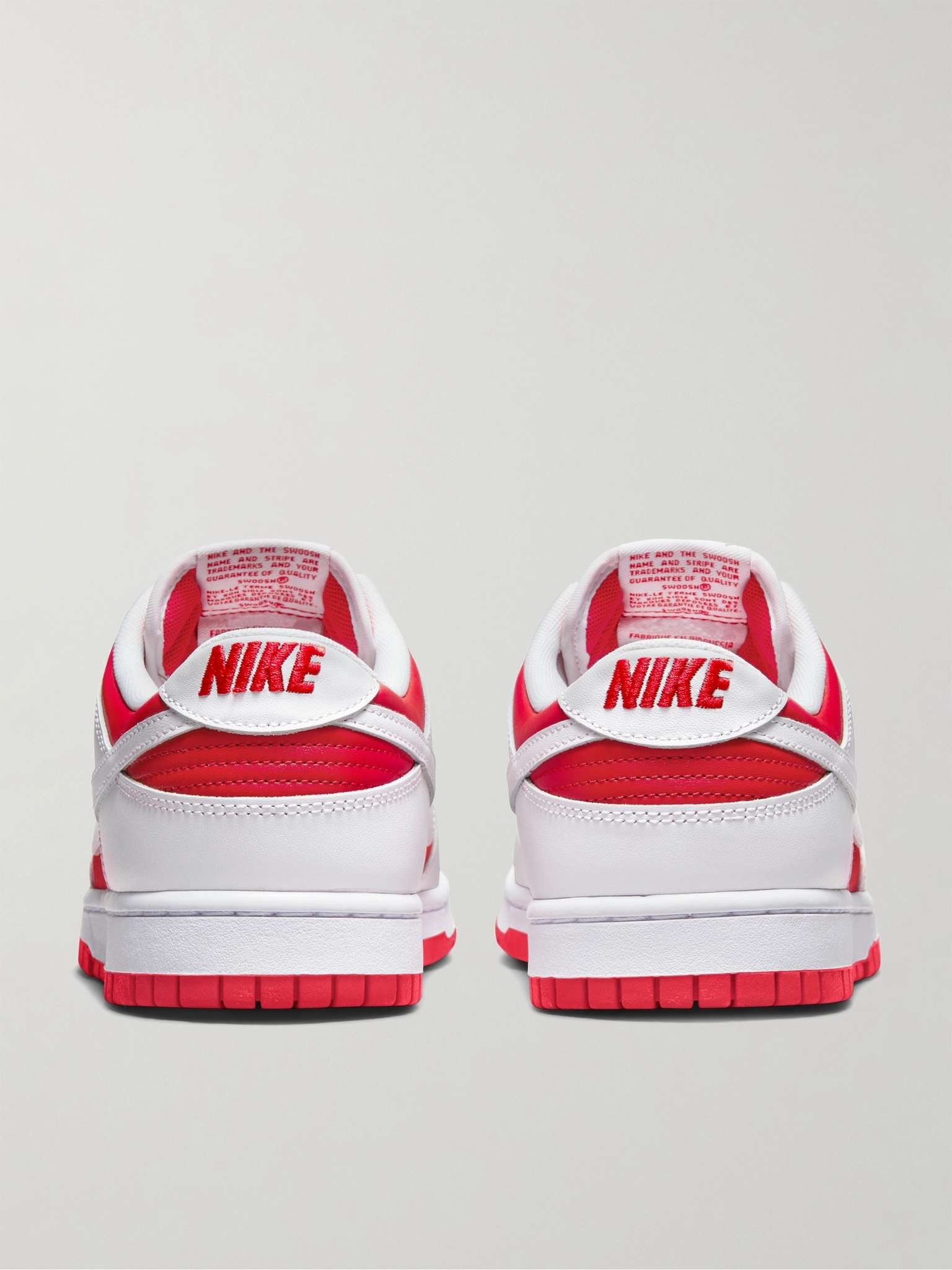 Dunk Low Leather Sneakers - 3