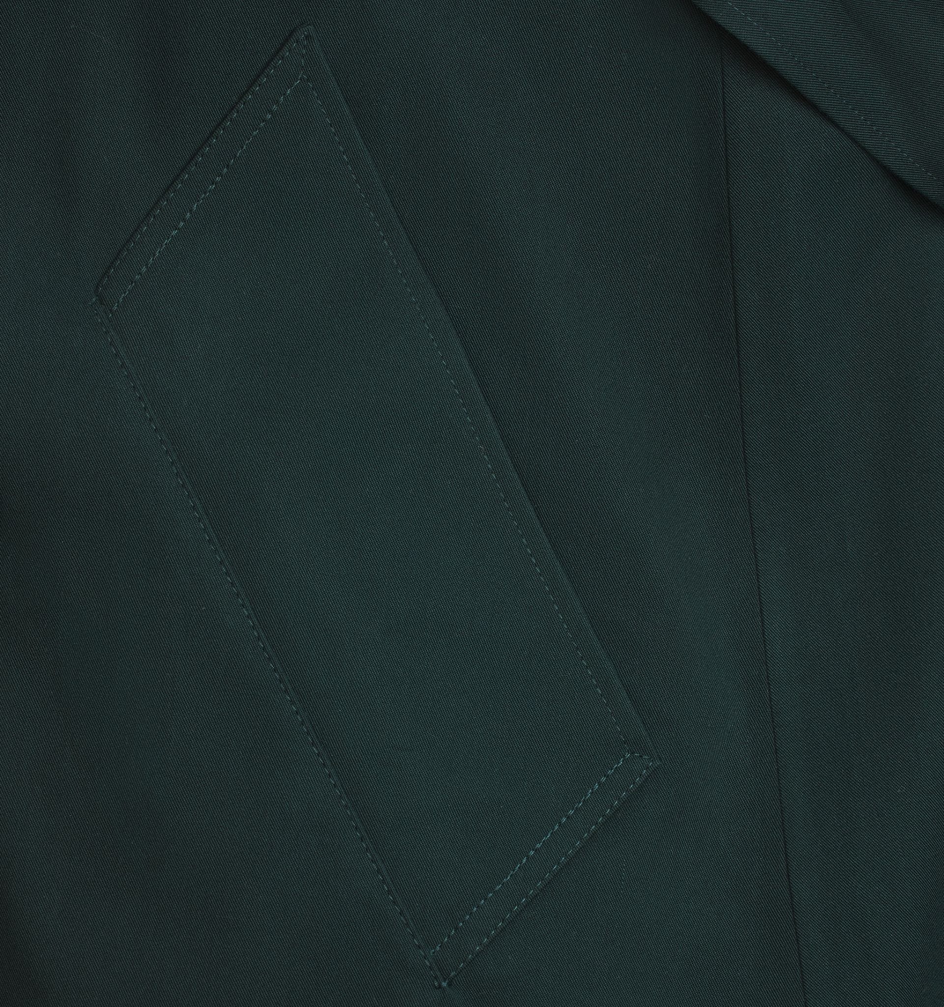 Long Belted Coat - 7
