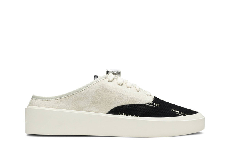 Fear of God 101 Backless 'Fear of God Print - Bone Black' - 1