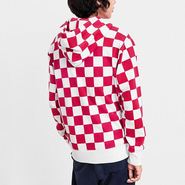 Vans Exclusive Pack Grid Pullover Red White VN0A4URI0PZ - 4