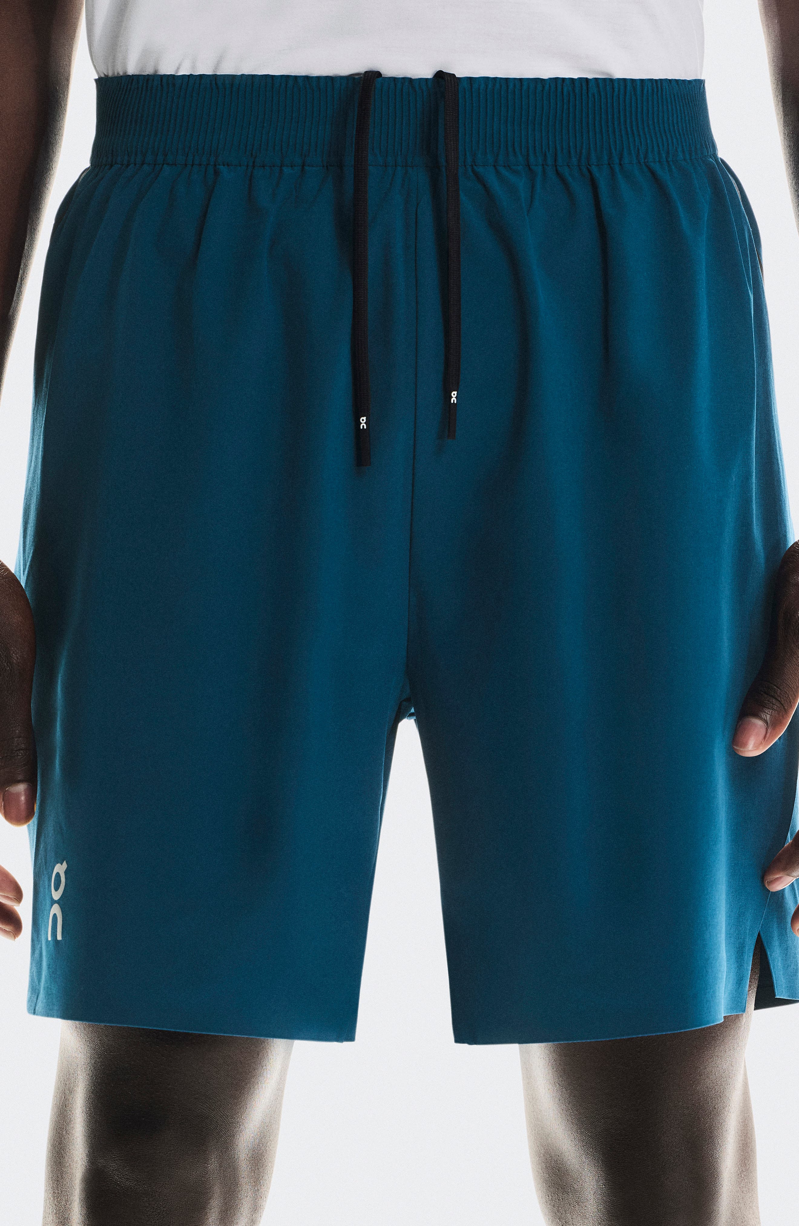 On Training Shorts in Tempest at Nordstrom - 3