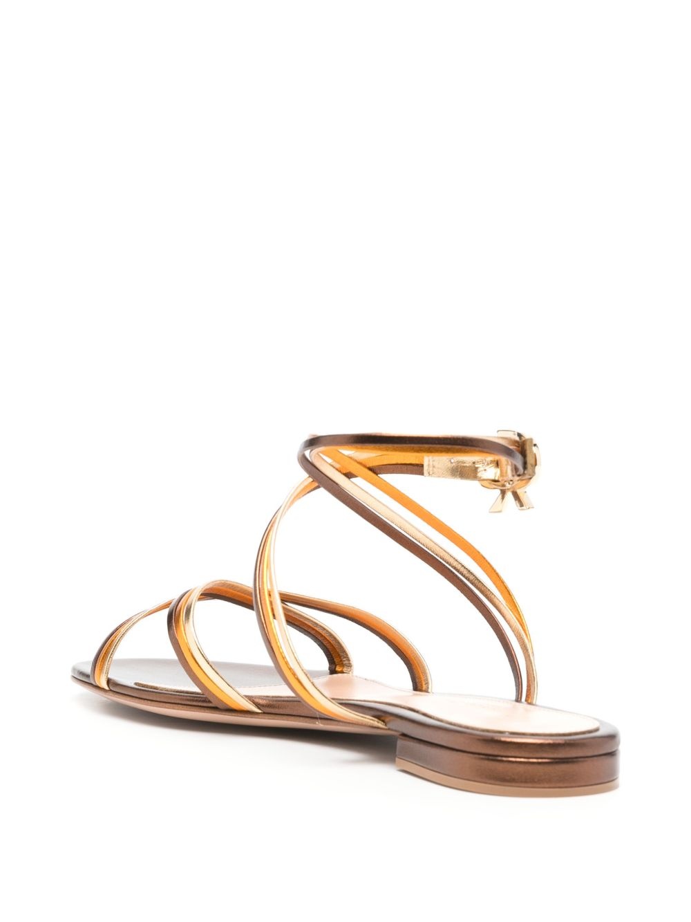 ombré sandals - 3