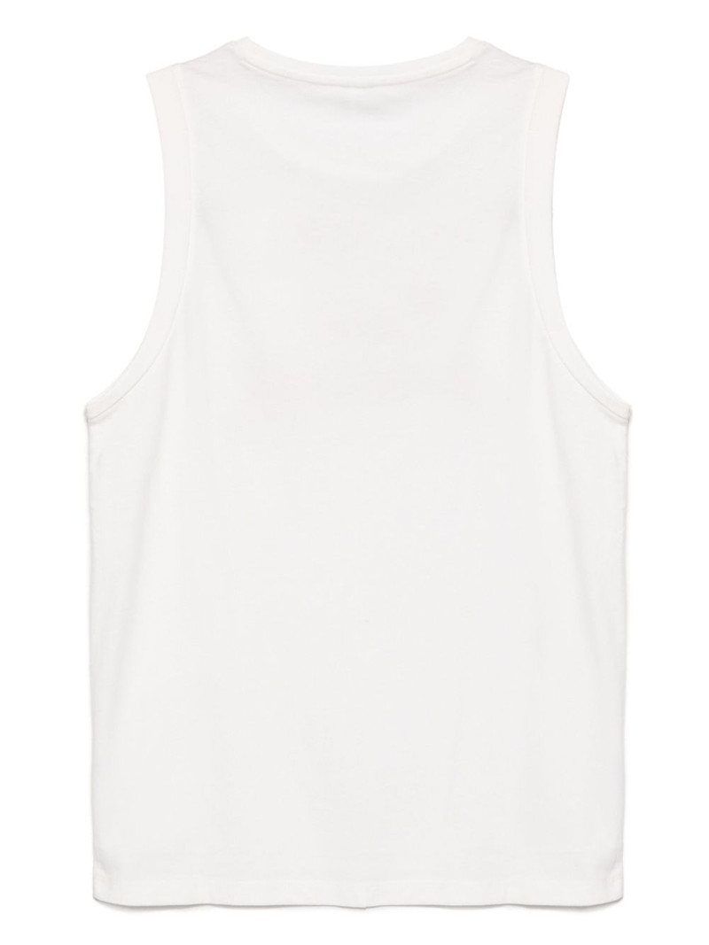 THE UPSIDE logo-print tank top outlook