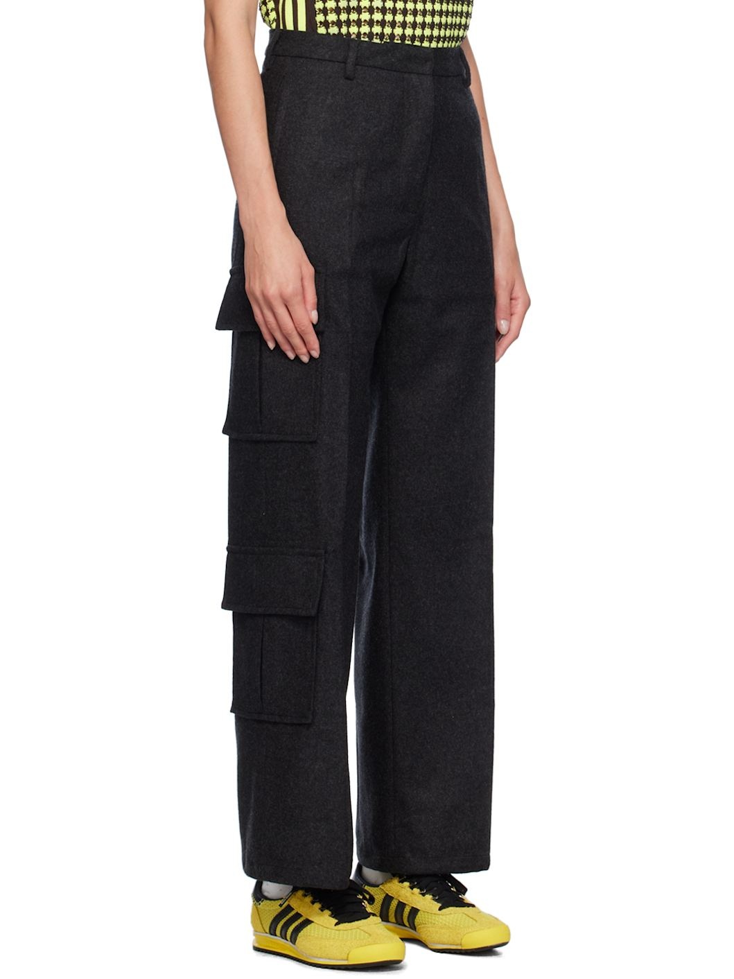 Gray Reverb Trousers - 2