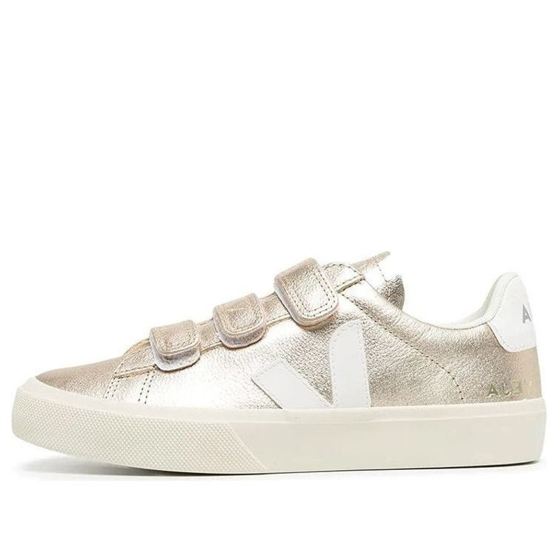 Veja Recife Chromefree 가죽 '플라틴 화이트' RC0502418A - 1