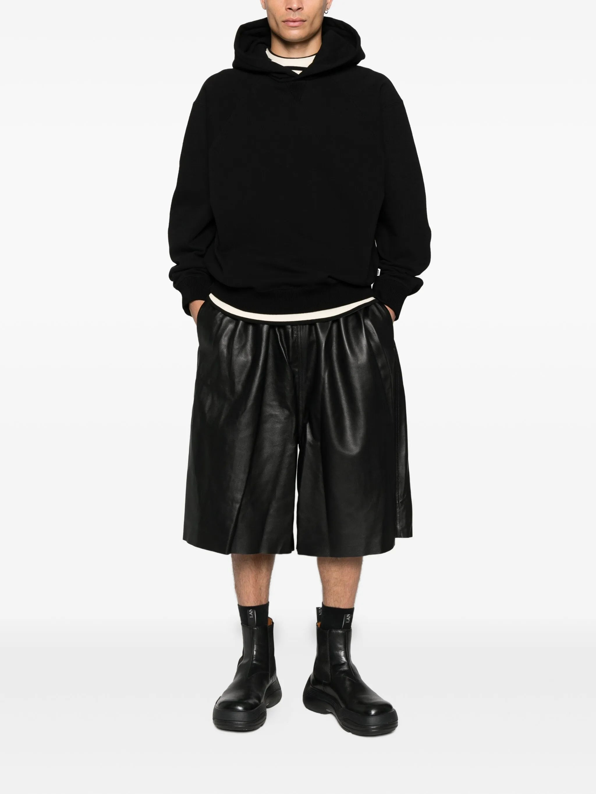 Jil Sander Stretch-cotton Hoodie - 4