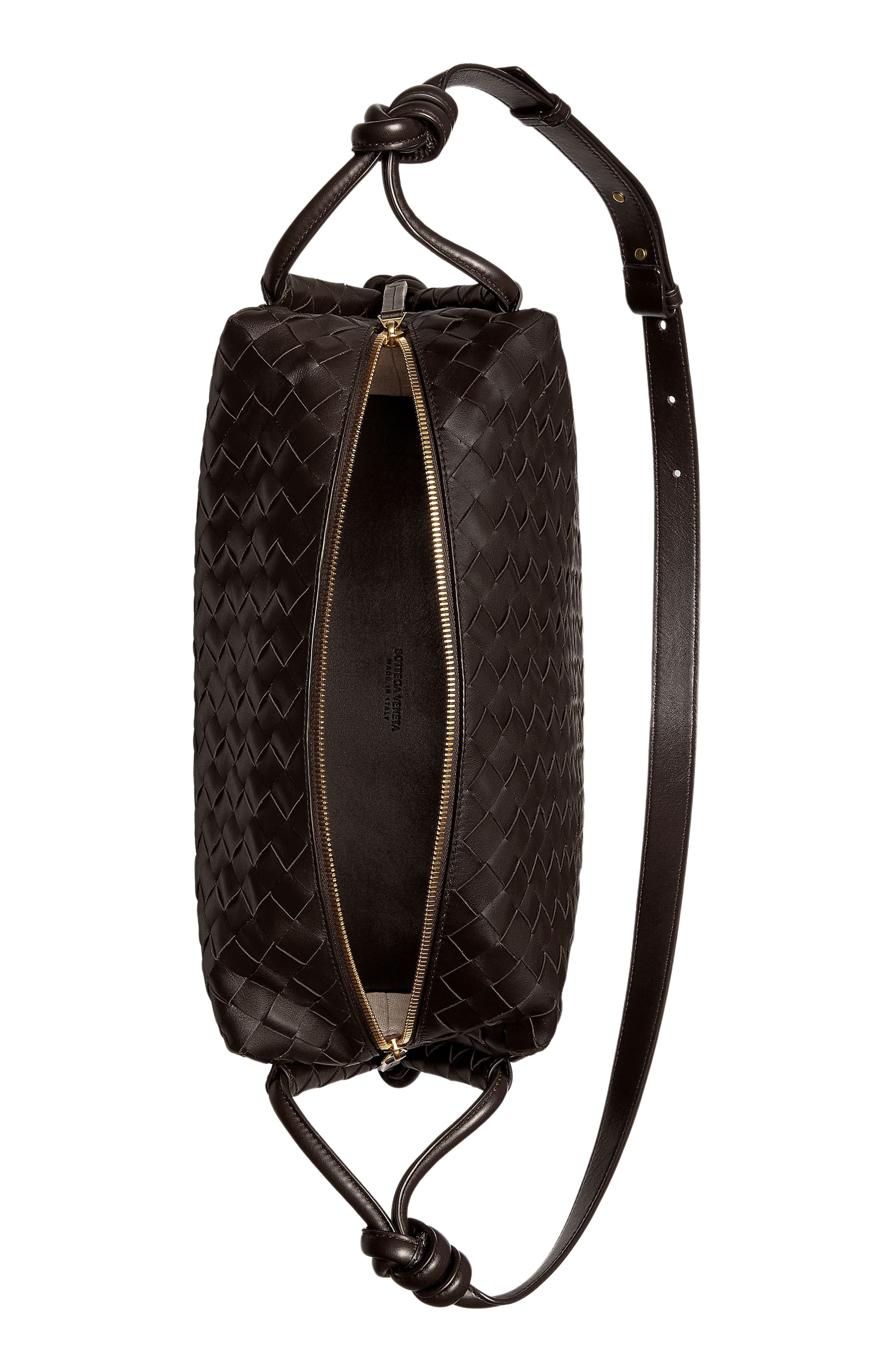 Medium Loop Intrecciato Shoulder Bag - 3