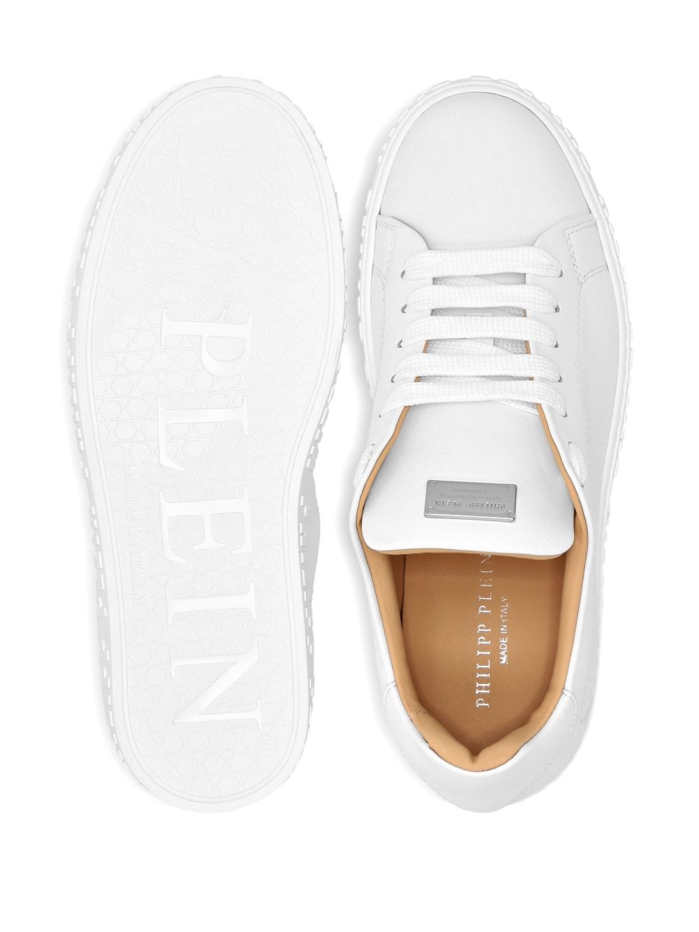 embossed sole sneakers - 3