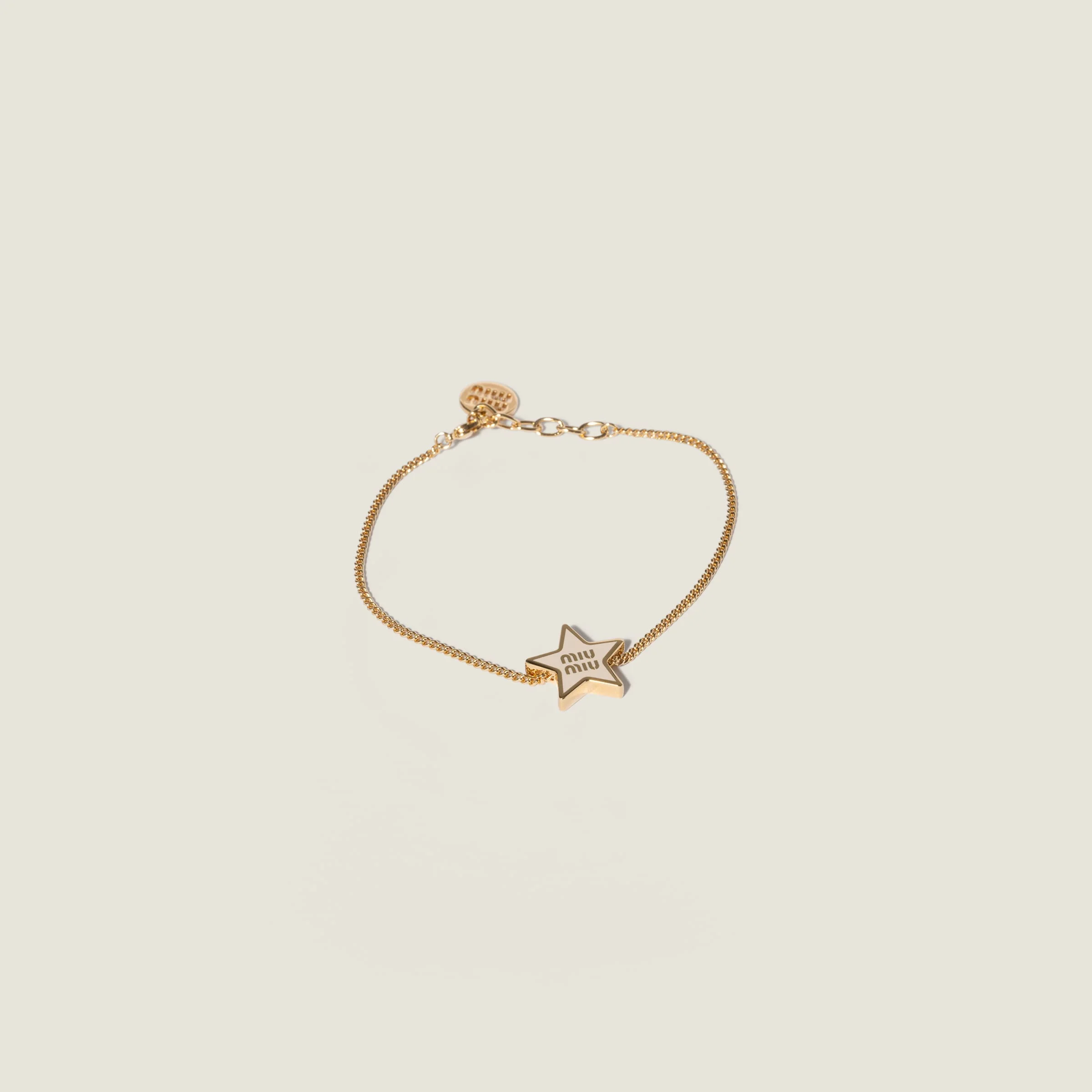 Enameled metal bracelet - 1