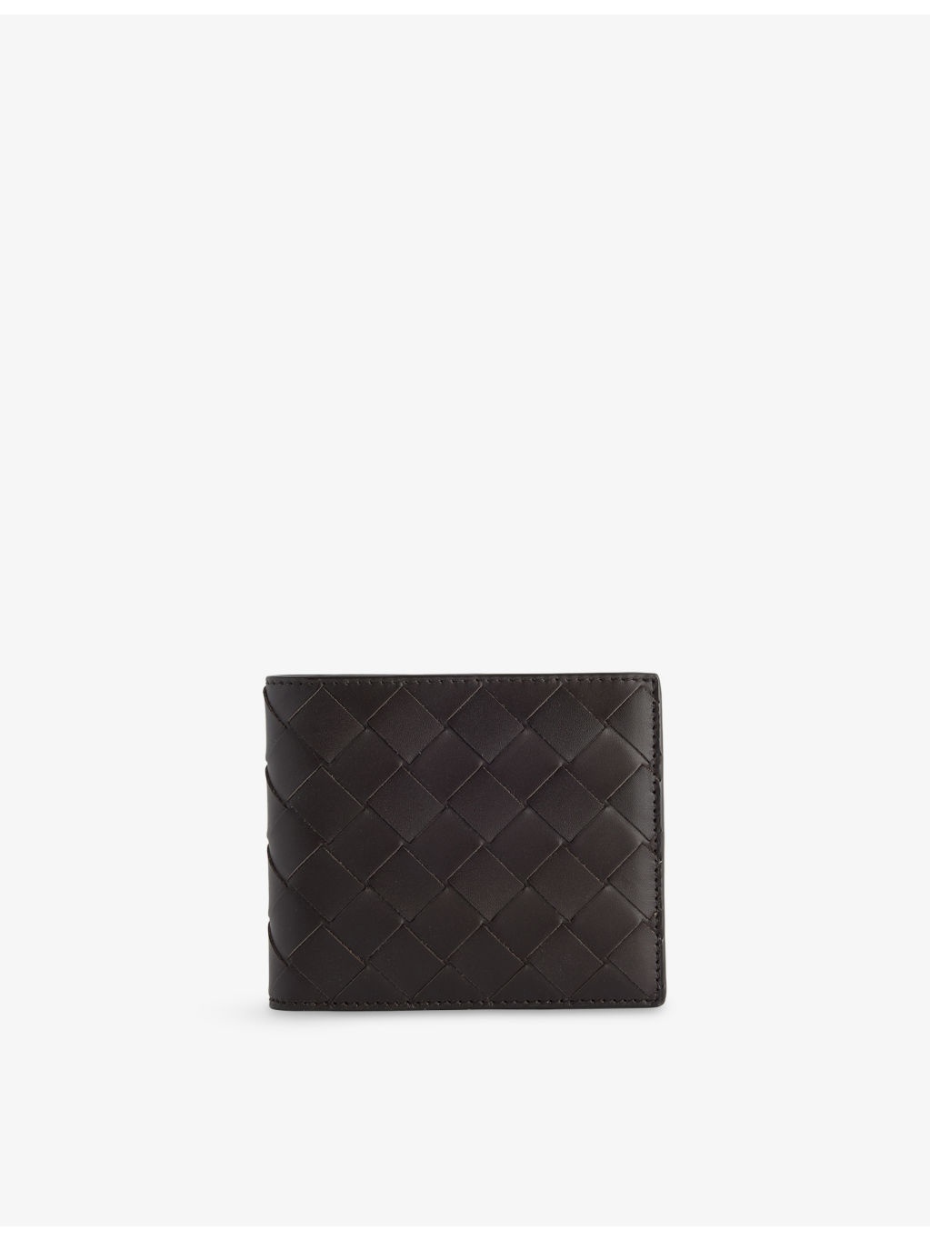Intrecciato Bifold Leather Wallet - 1