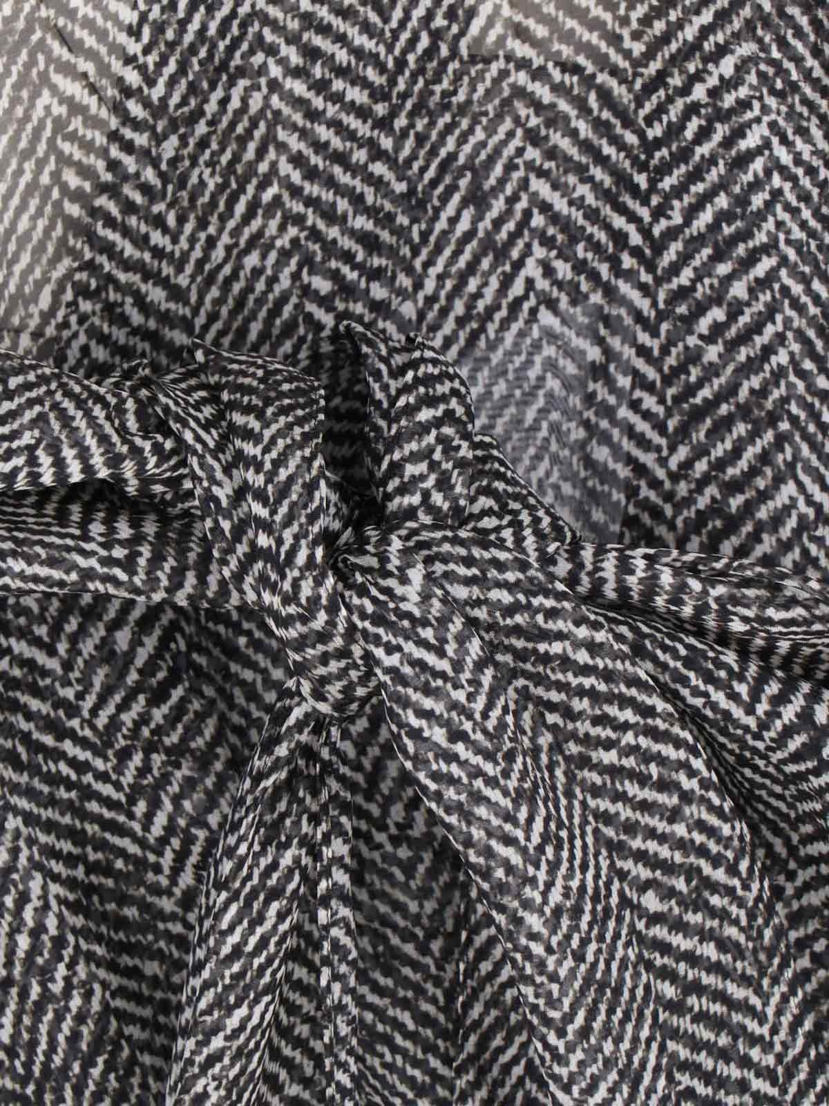 SILK CHIFFON SHIRT - 4