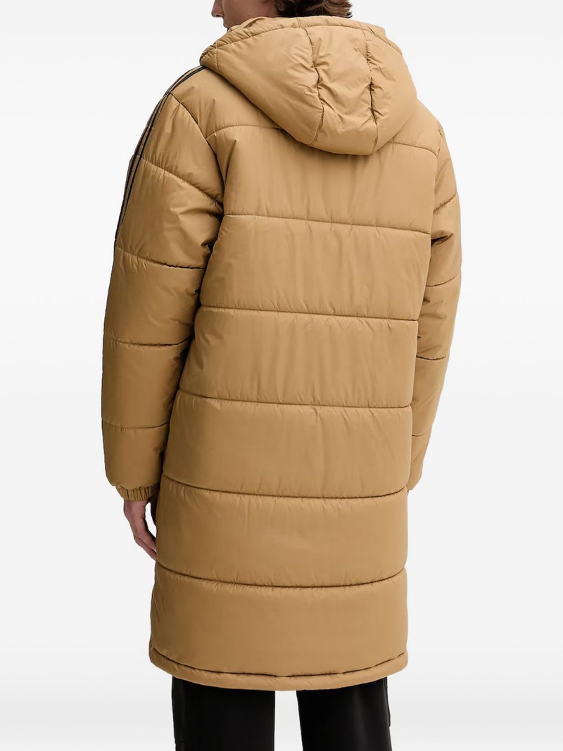 logo padded jacket 3