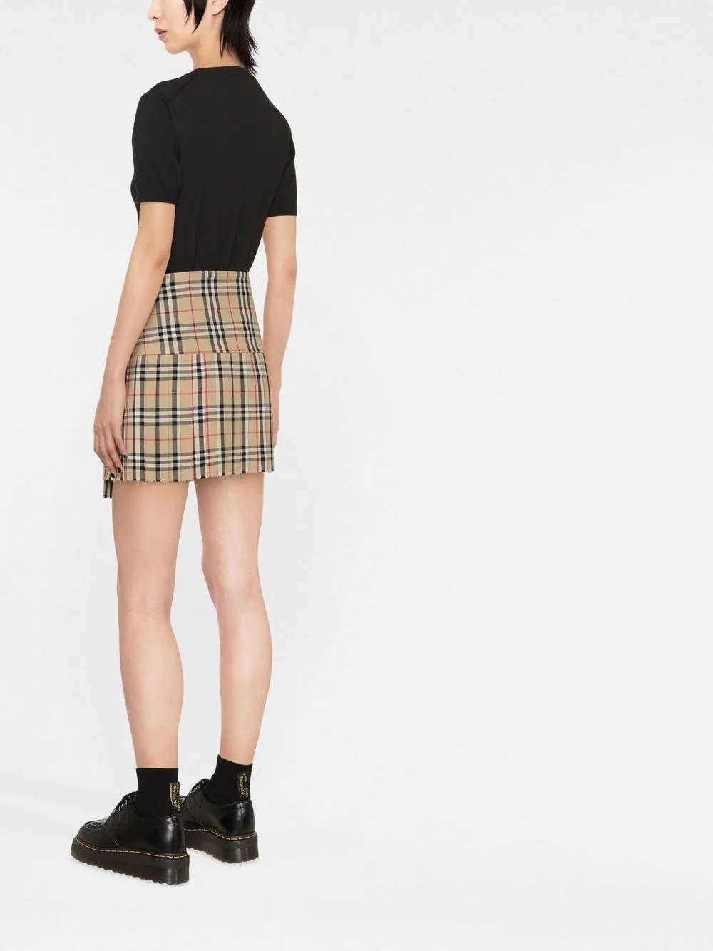 Orb-embroidered knitted top - 4
