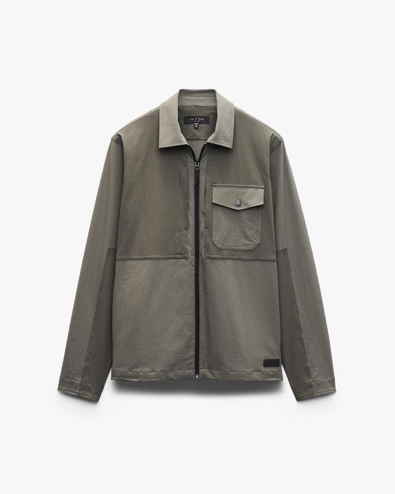 Stretch Ripstop Shirt Jacket 1