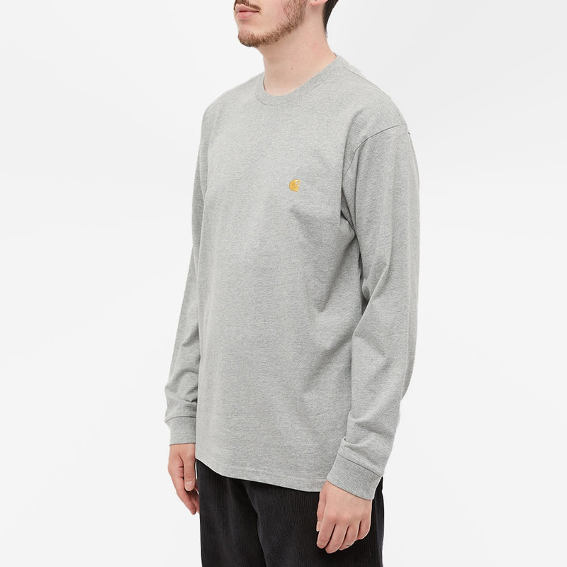 Carhartt Carhartt WIP Long Sleeve Chase T-Shirt outlook