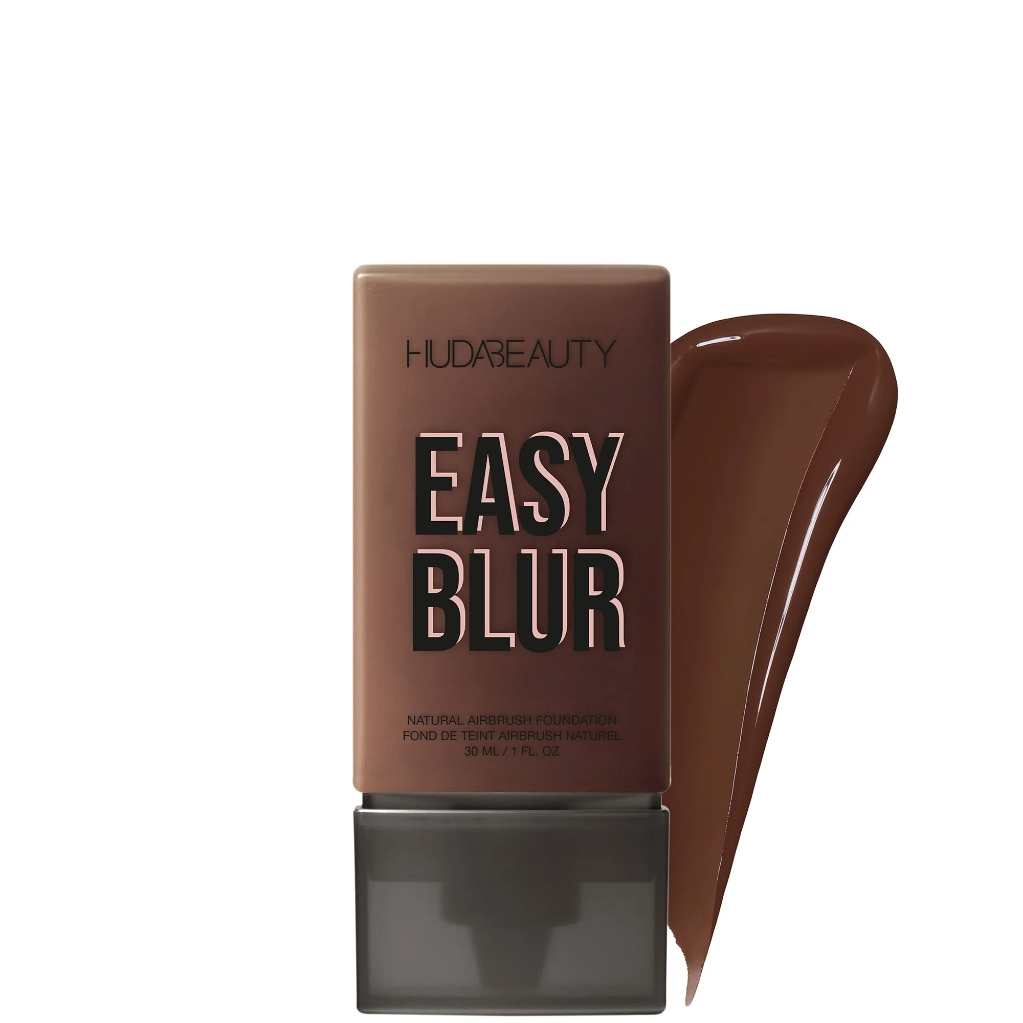 Huda Beauty Easy Blur Foundation - 590 WARM - True Lava Cake - 1