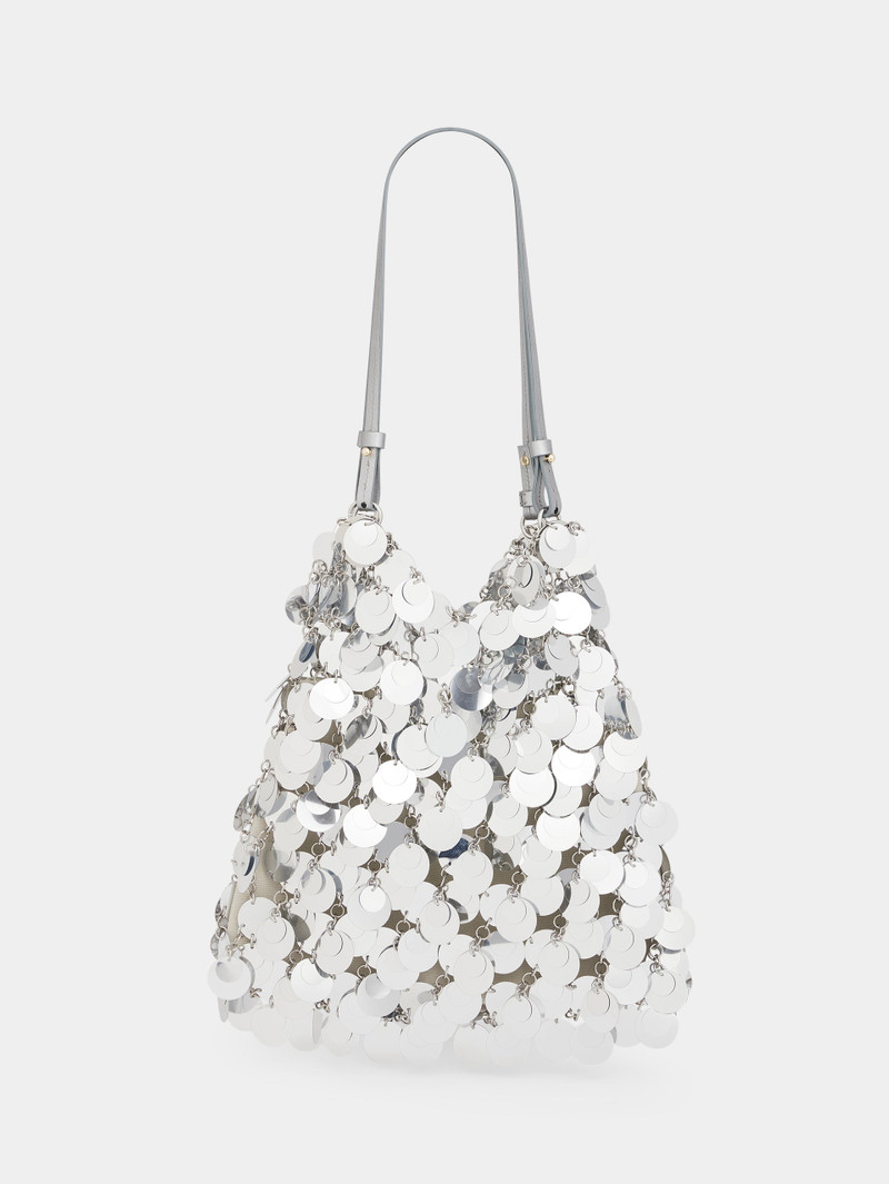 SILVER SPARKLE DISCS LARGE BAG 1