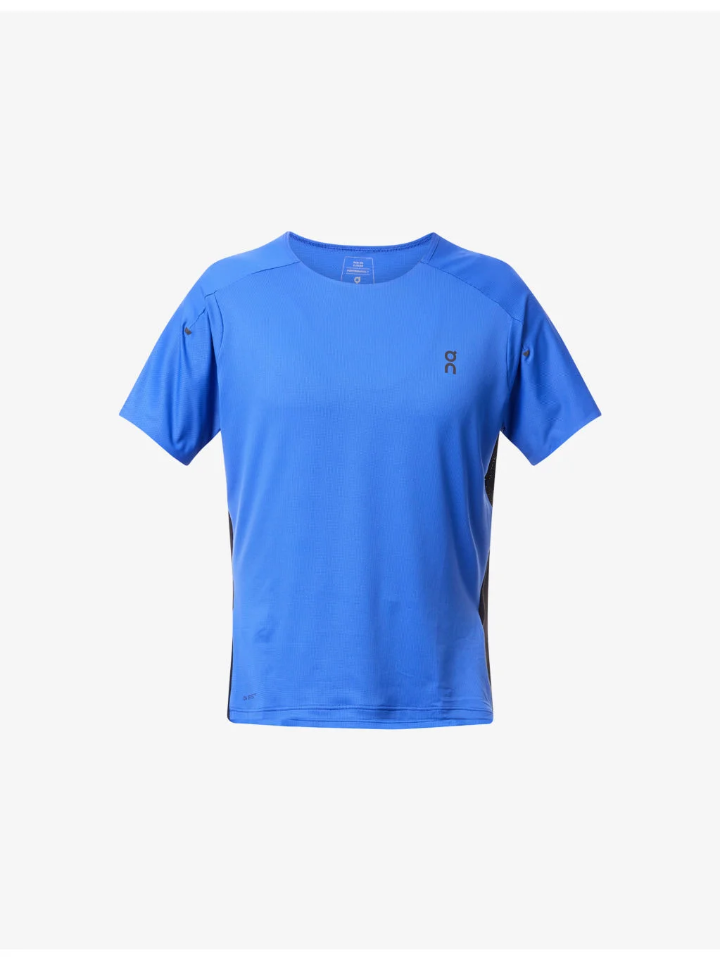 Performance-T Sweat-Wicking Stretch-Woven T-Shirt - 1