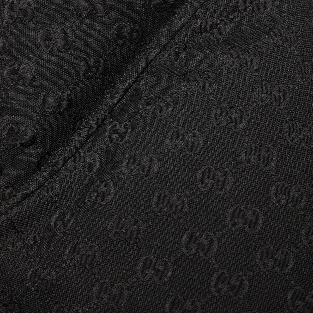 GG cotton canvas puffer jacket - 4