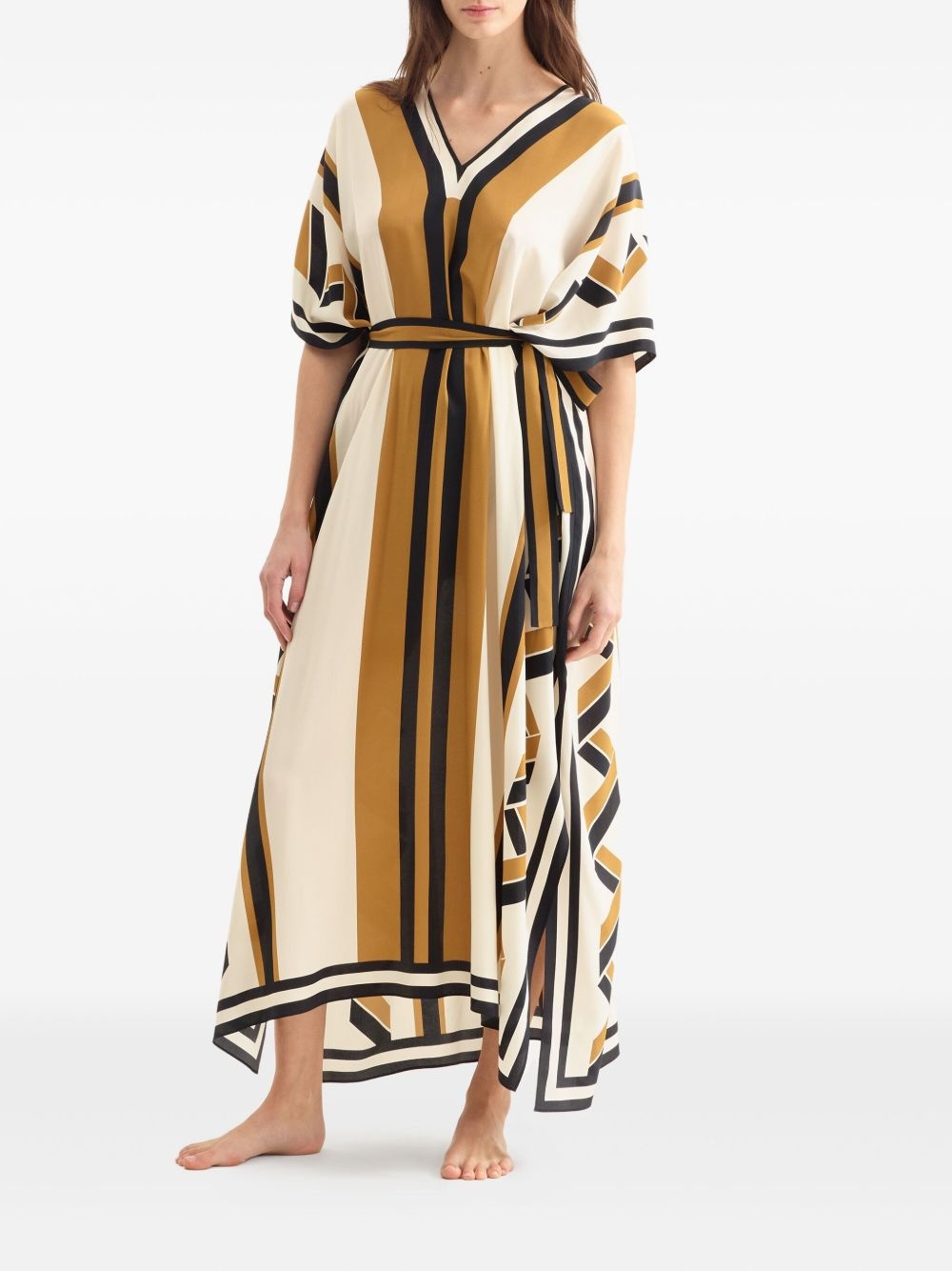 Fréquence striped maxi dress - 2