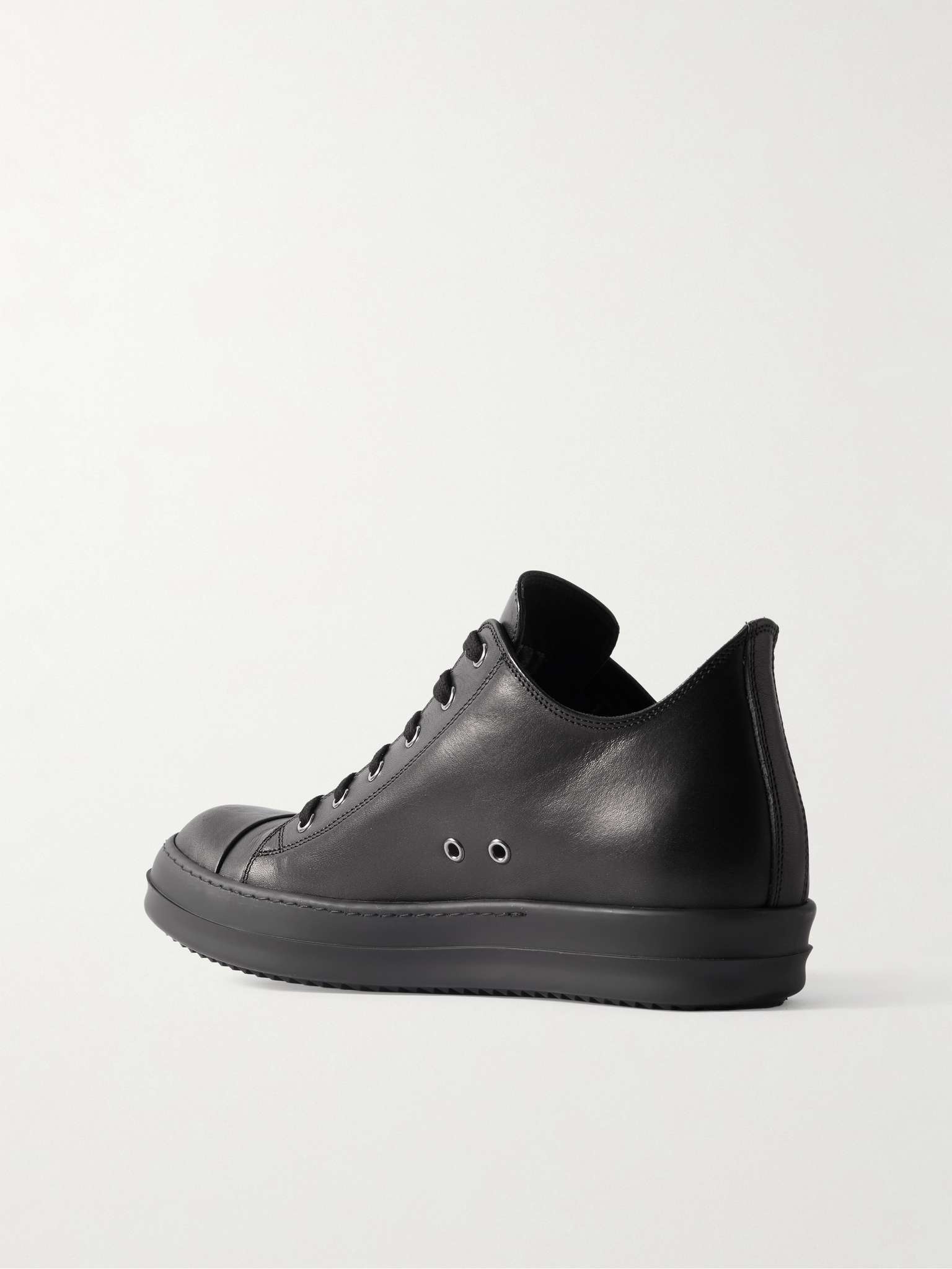 Ramones Leather Sneakers - 4