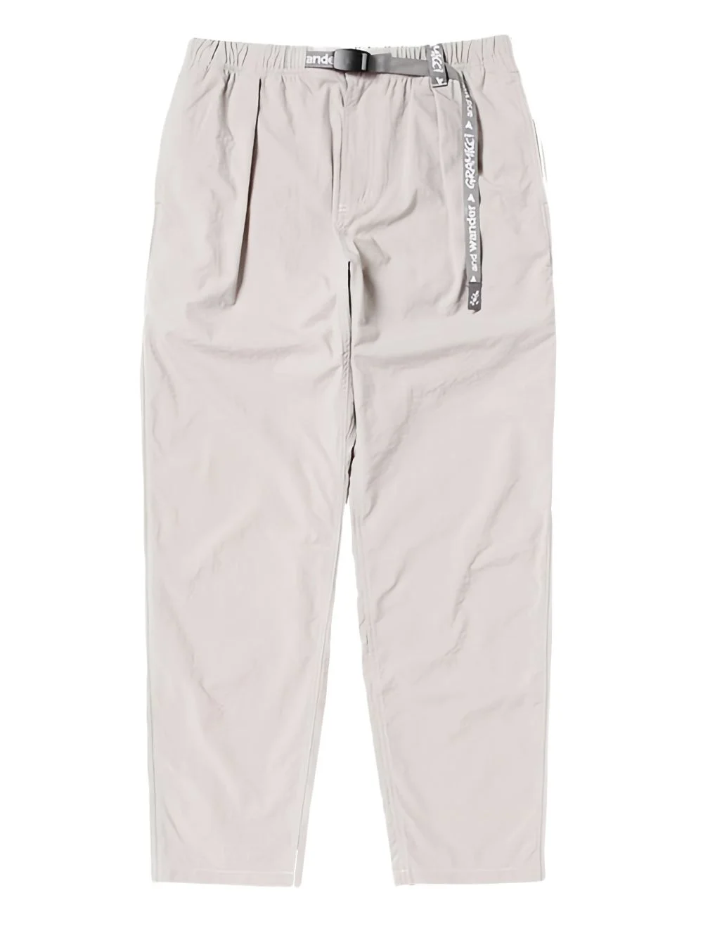 elasticated-waistband trousers - 1