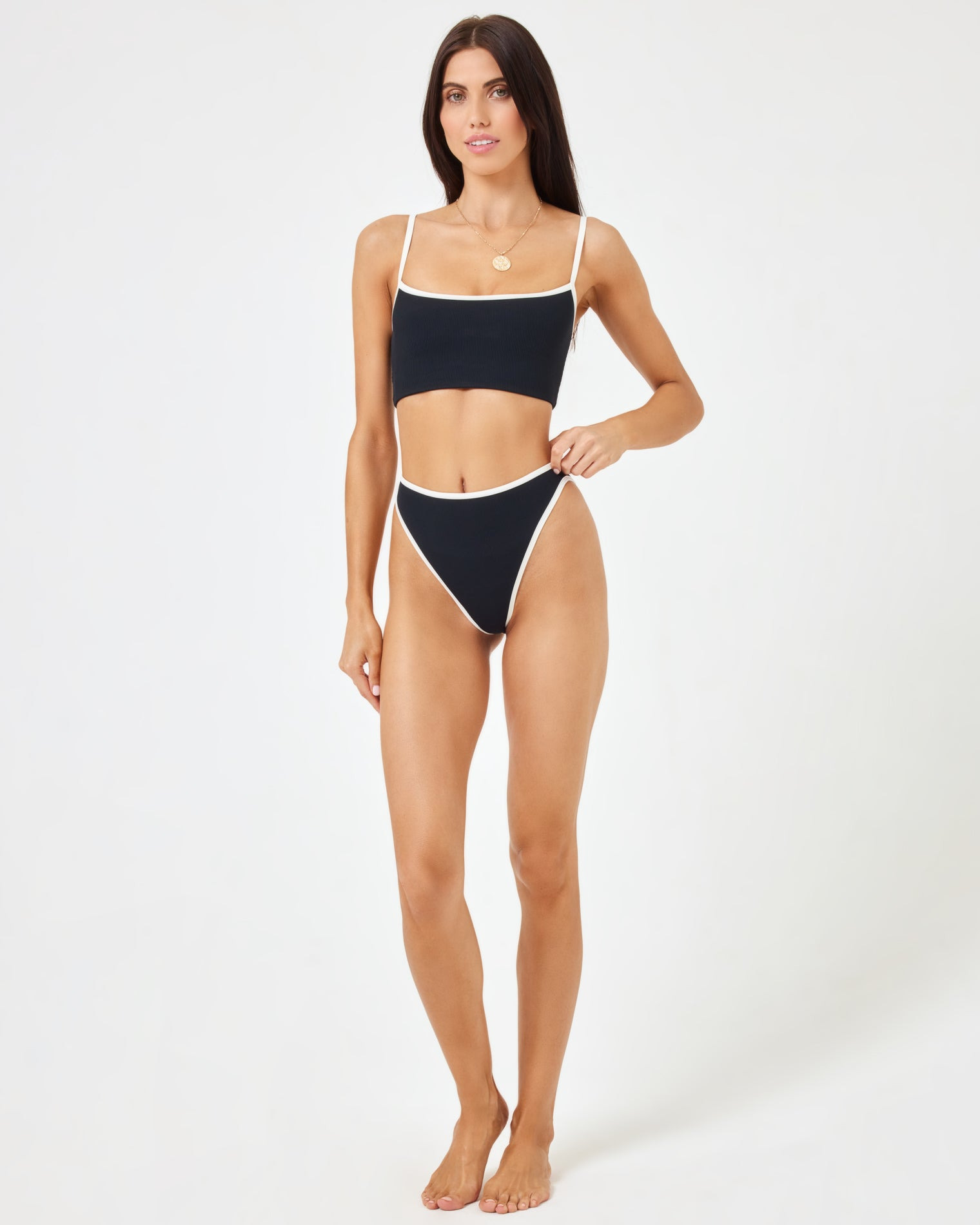 Ribbed Adalyn Bikini Top - 5
