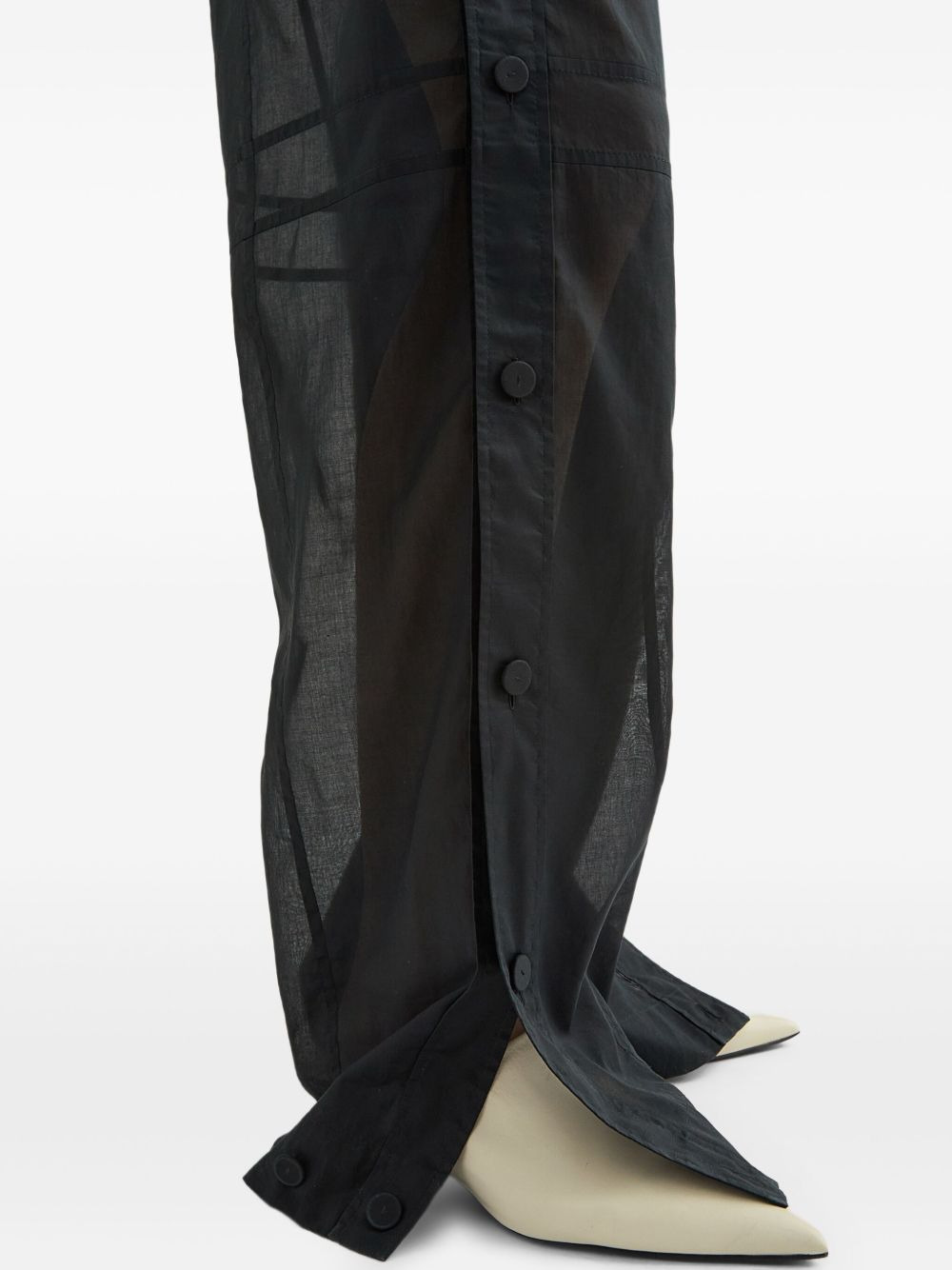 cotton trousers - 5