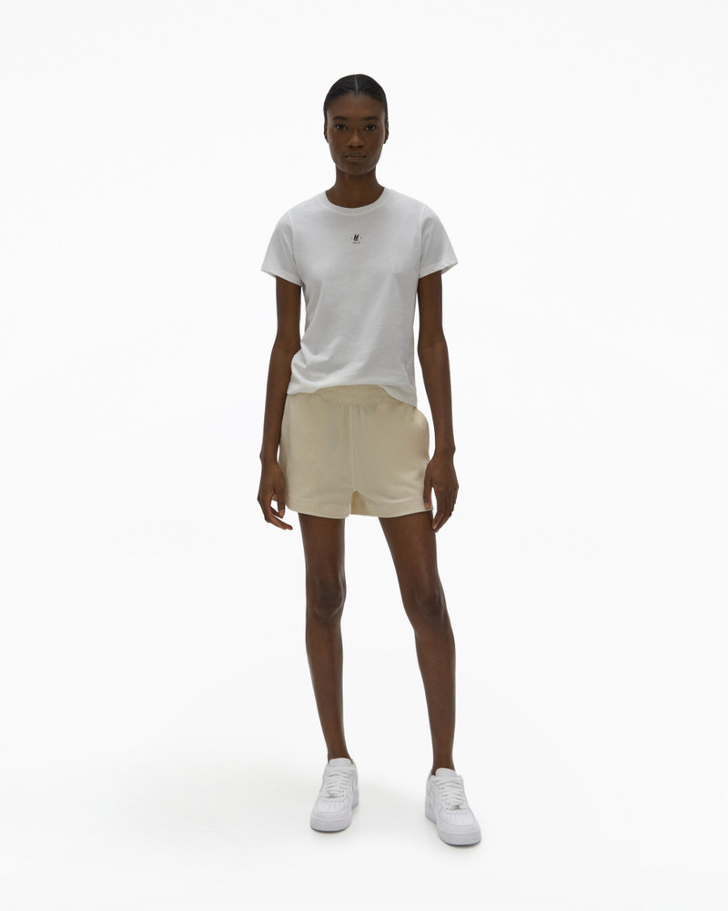 Helmut Lang WAFFLE-KNIT SHORT outlook