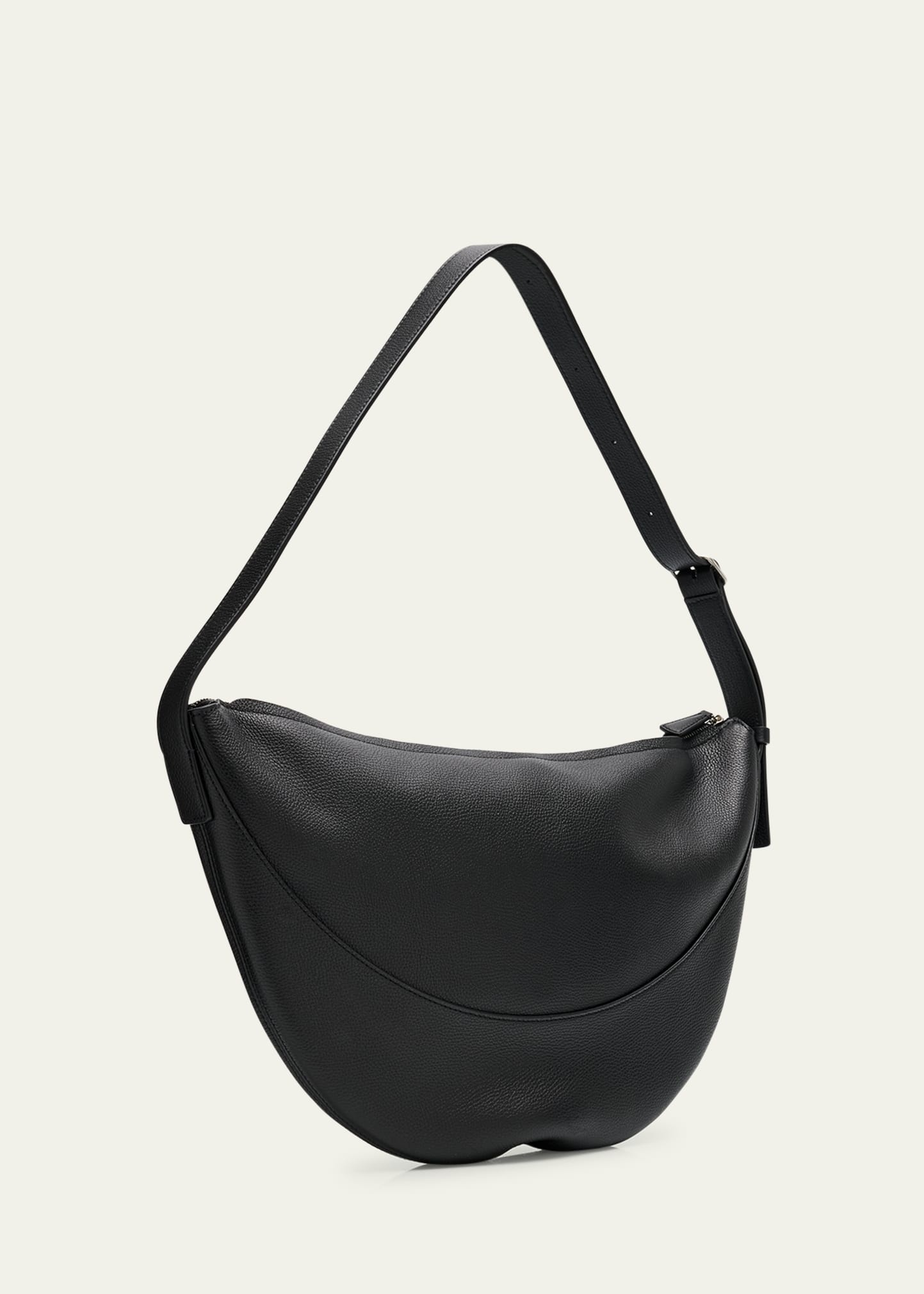 Jouve Shoulder Bag in Grain Leather - 3