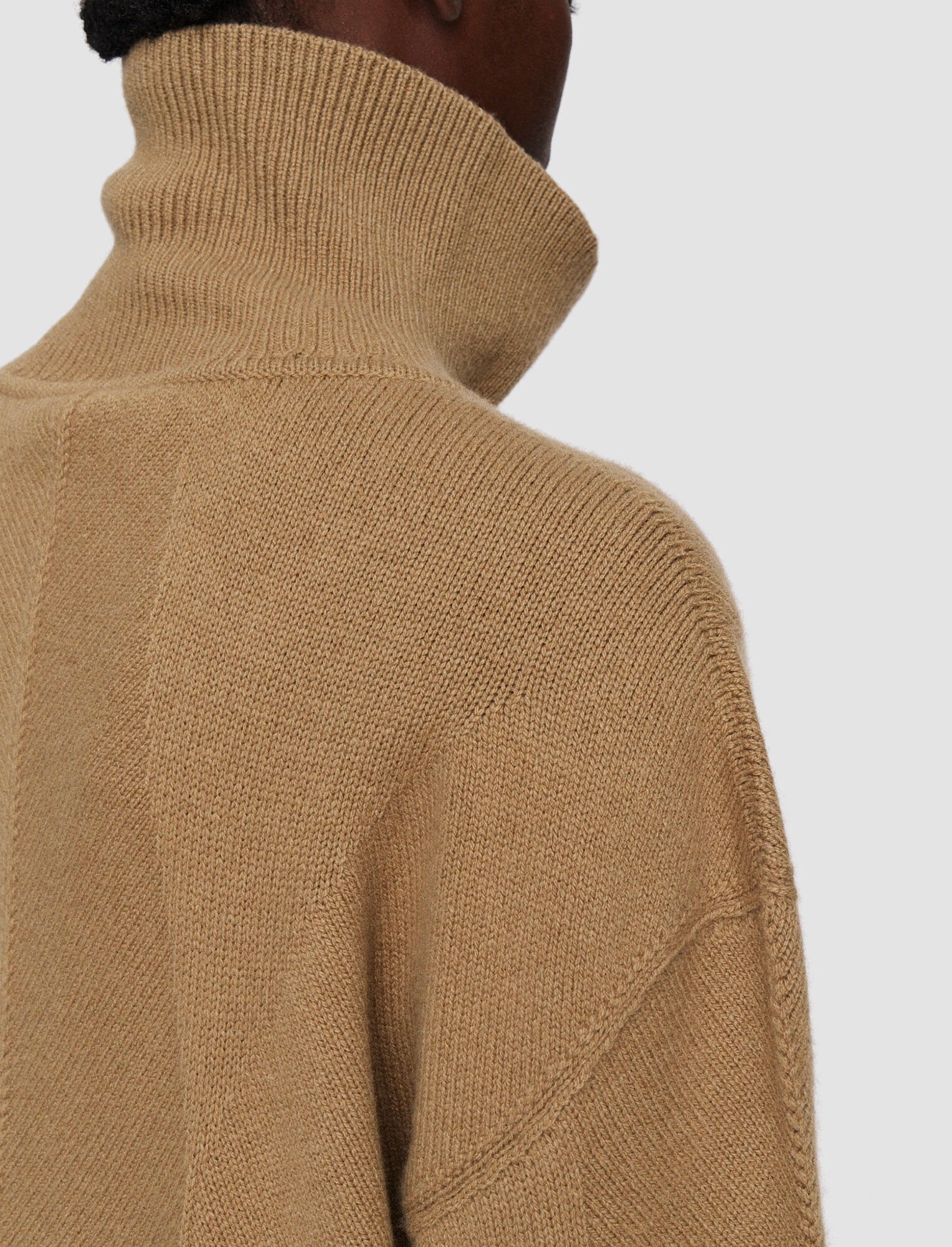 Soft Wool High Neck Jumper - 5