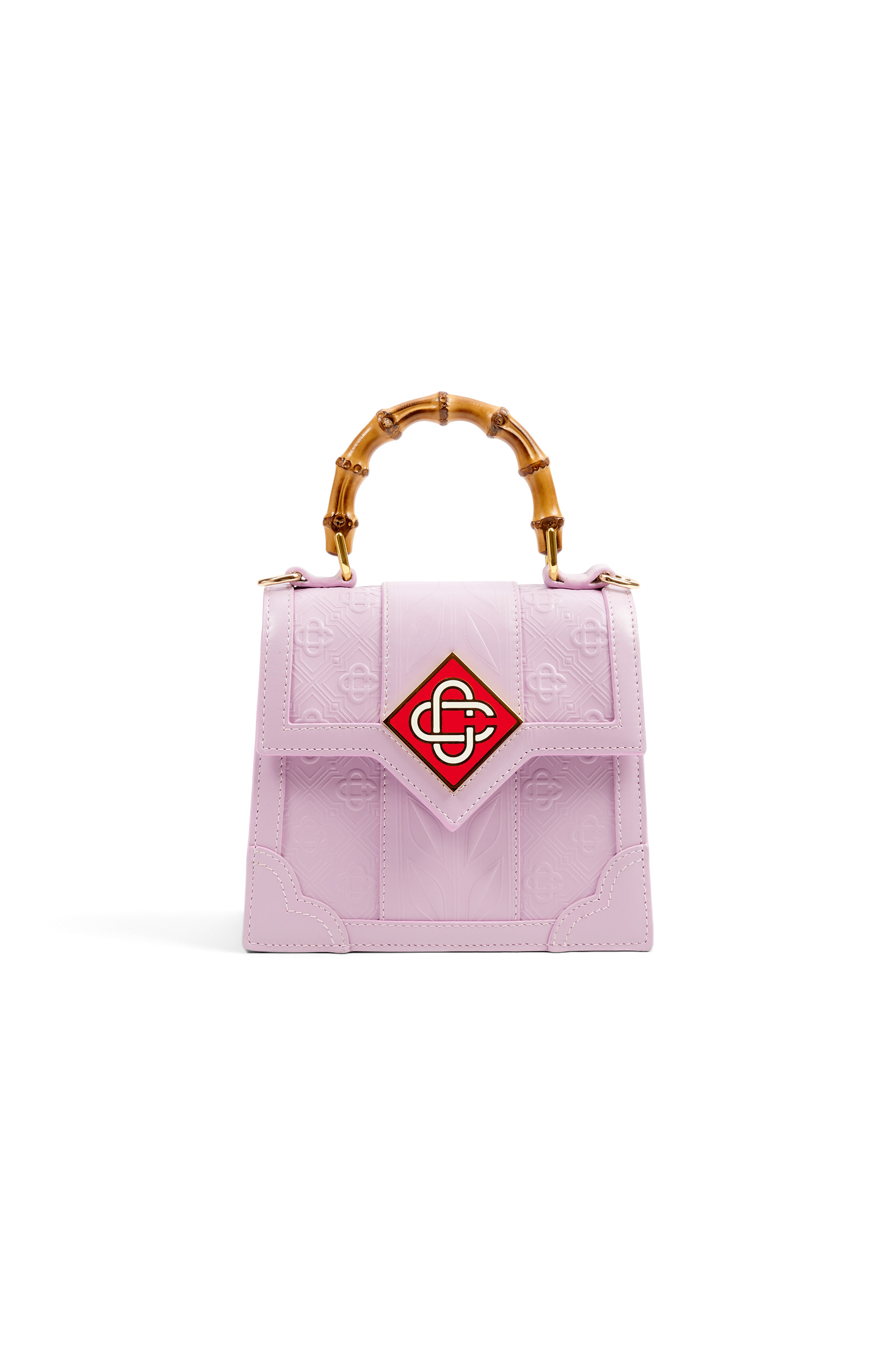 Lilac Mini Jeanne Bag - 1