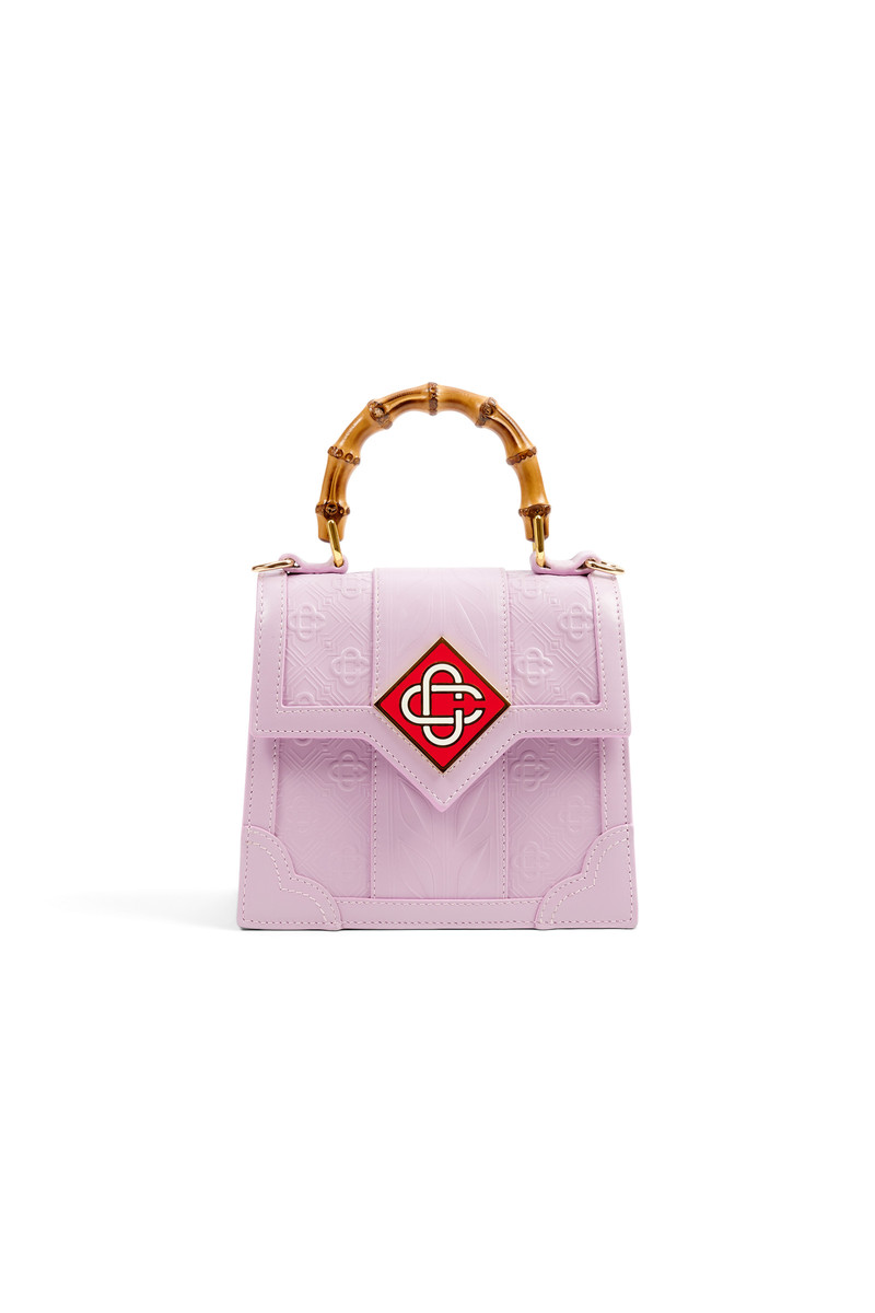 Lilac Mini Jeanne Bag 1