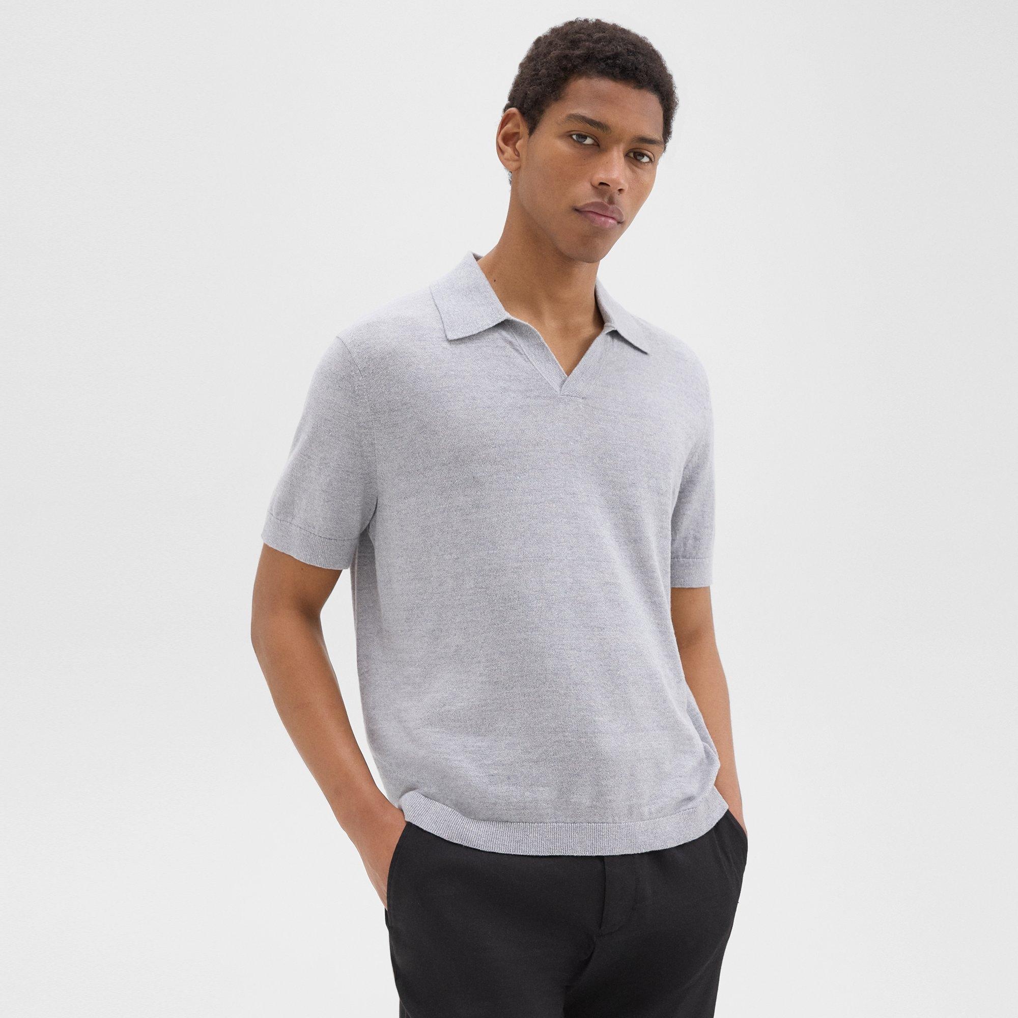 Brenan Polo Shirt in Cotton-Linen - 2