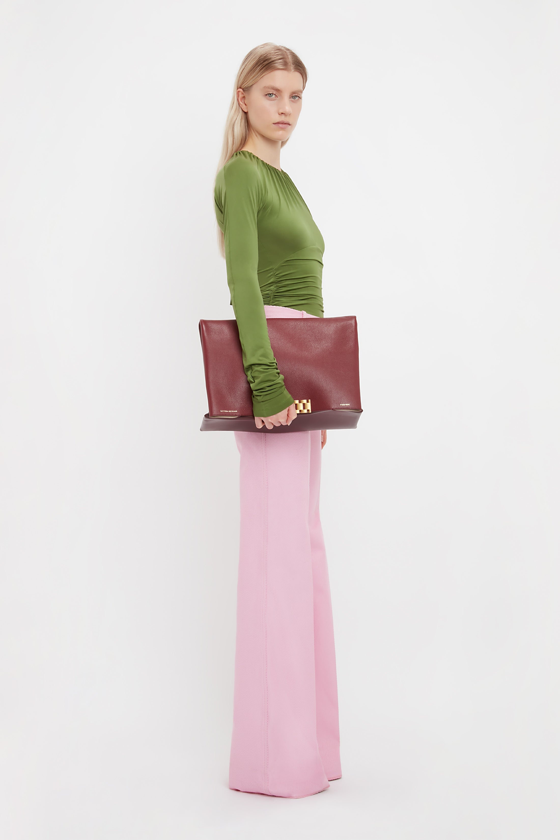 Alina Tailored Trouser In Bubblegum - 5