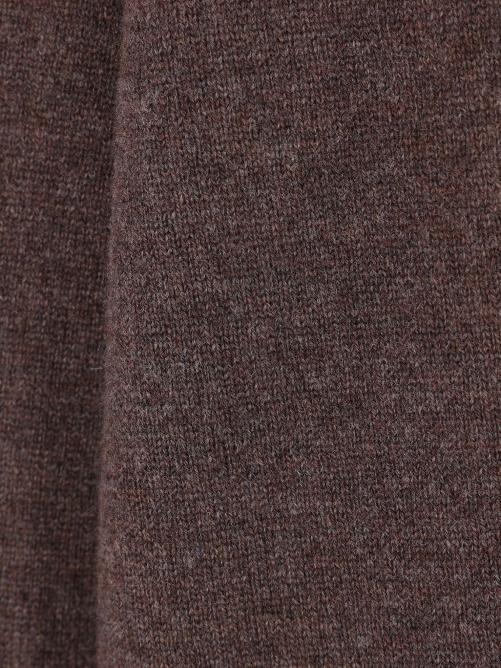 round-neck cashmere sweater - 3